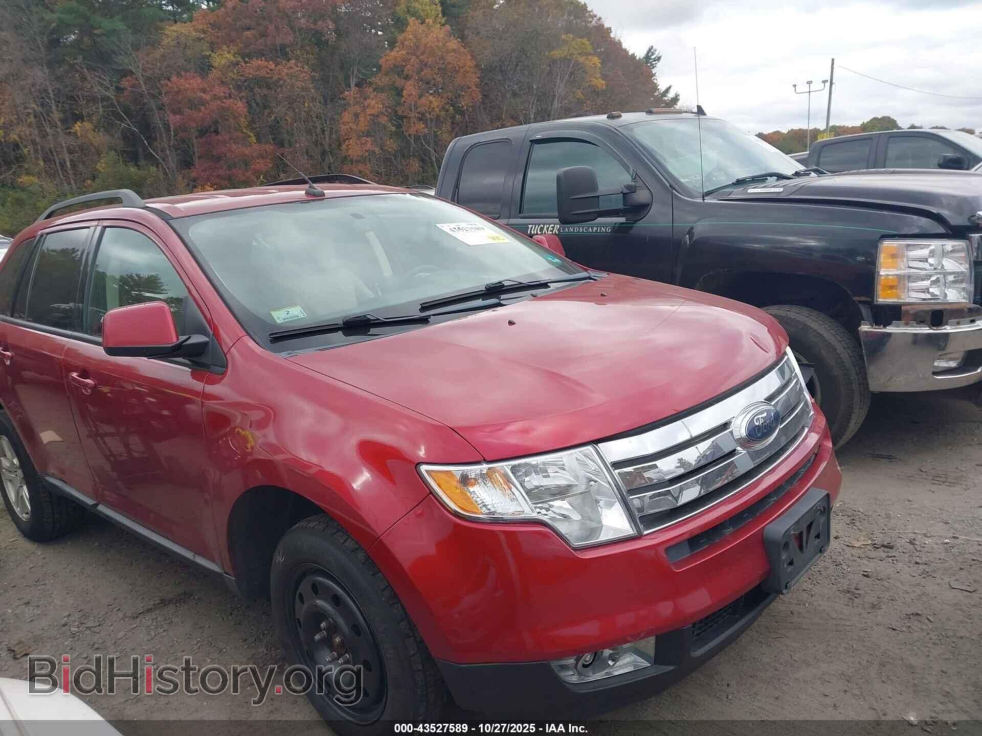 Photo 2FMDK48C68BB14026 - FORD EDGE 2008