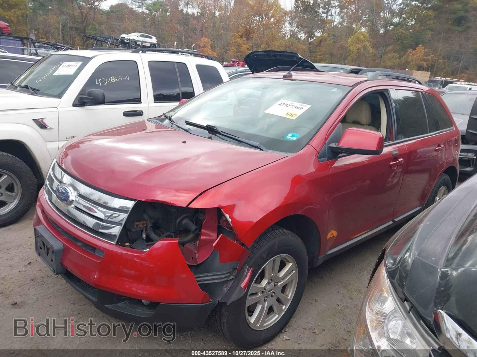 2008 FORD EDGE - VIN: 2FMDK48C68BB14026 - Photo 2
