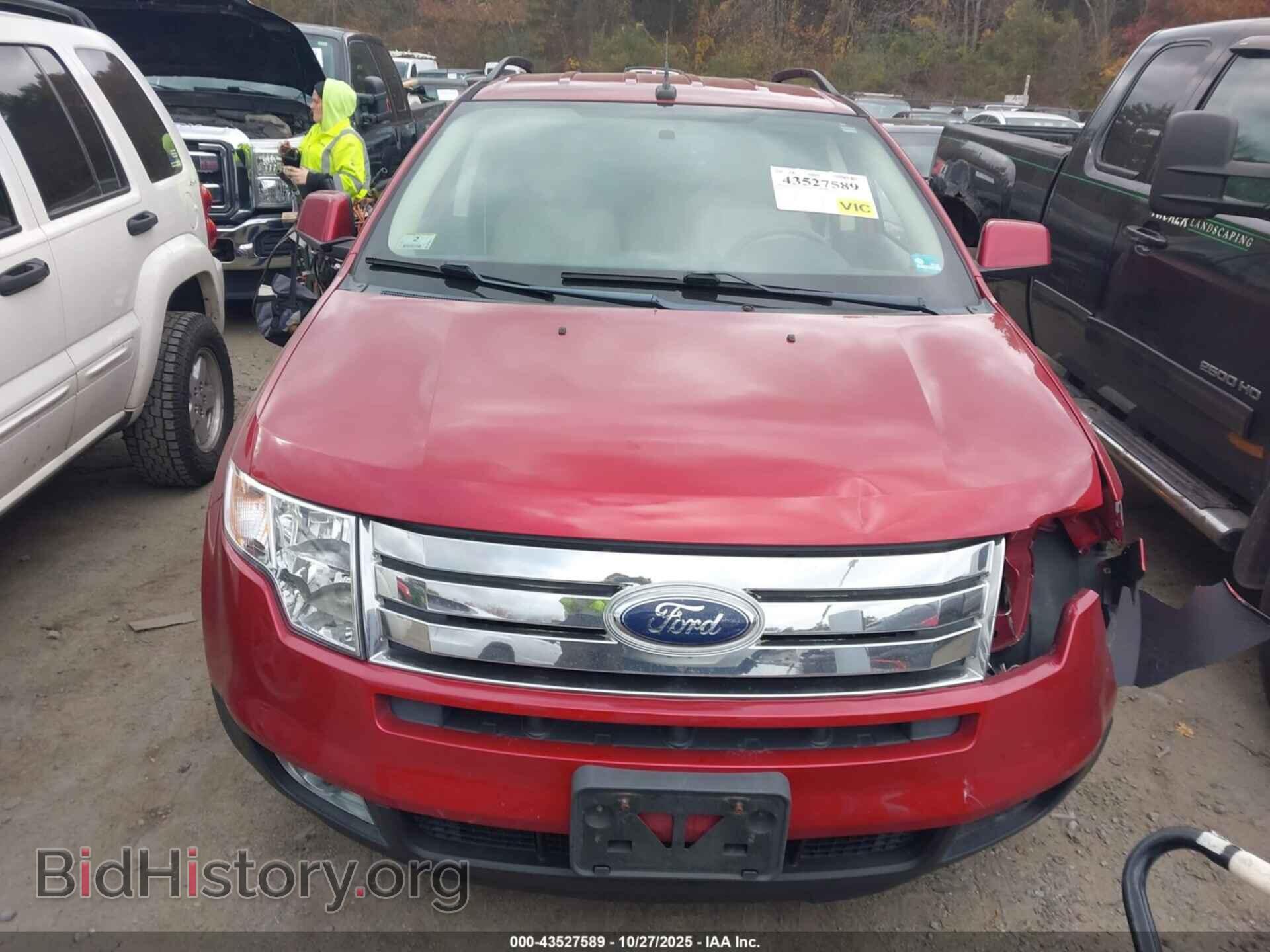 2008 FORD EDGE - VIN: 2FMDK48C68BB14026 - Photo 12