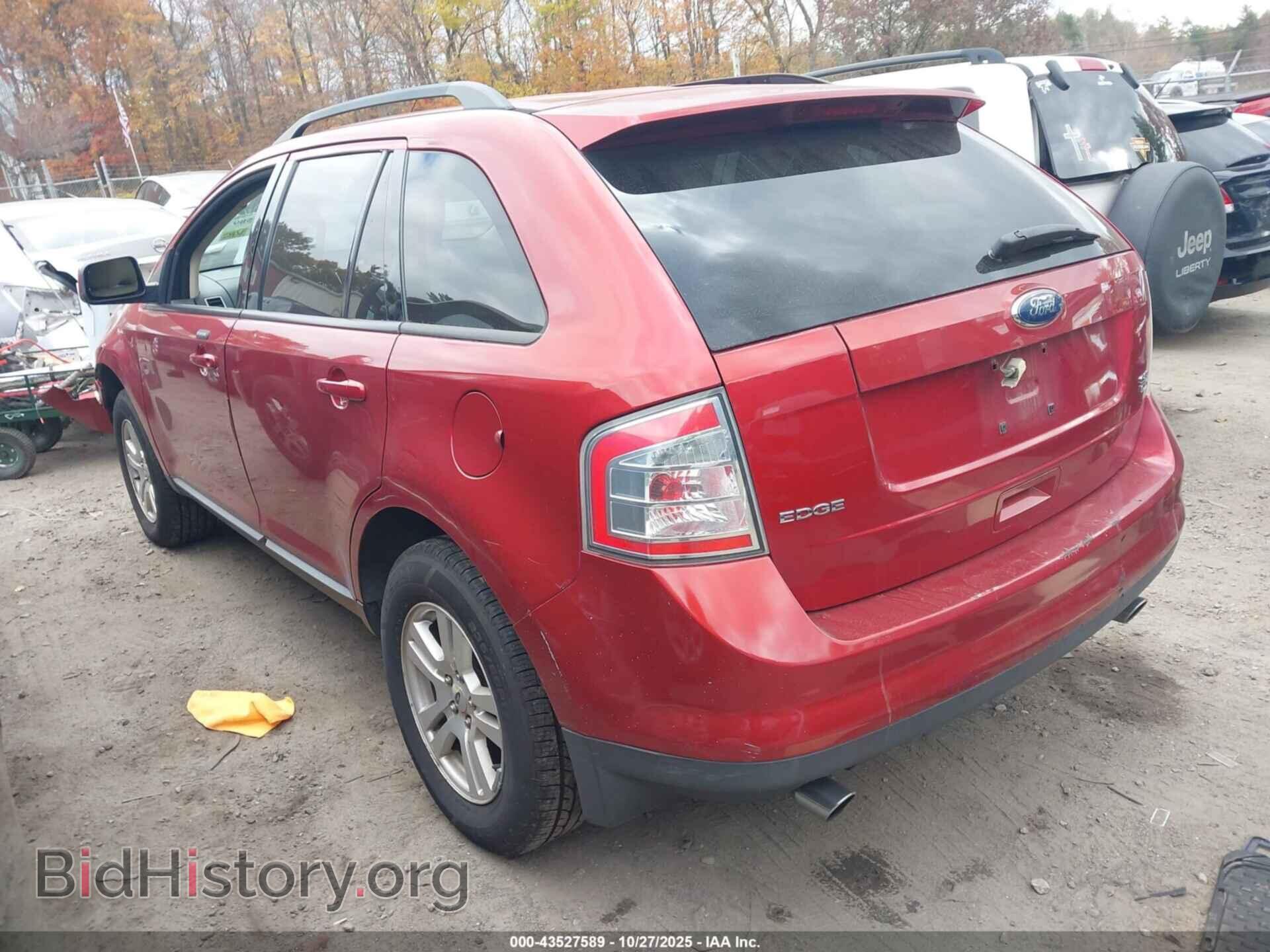 2008 FORD EDGE - VIN: 2FMDK48C68BB14026 - Photo 3