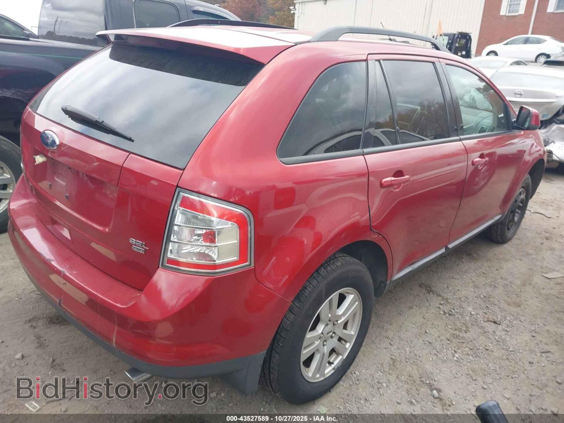 2008 FORD EDGE - VIN: 2FMDK48C68BB14026 - Photo 4