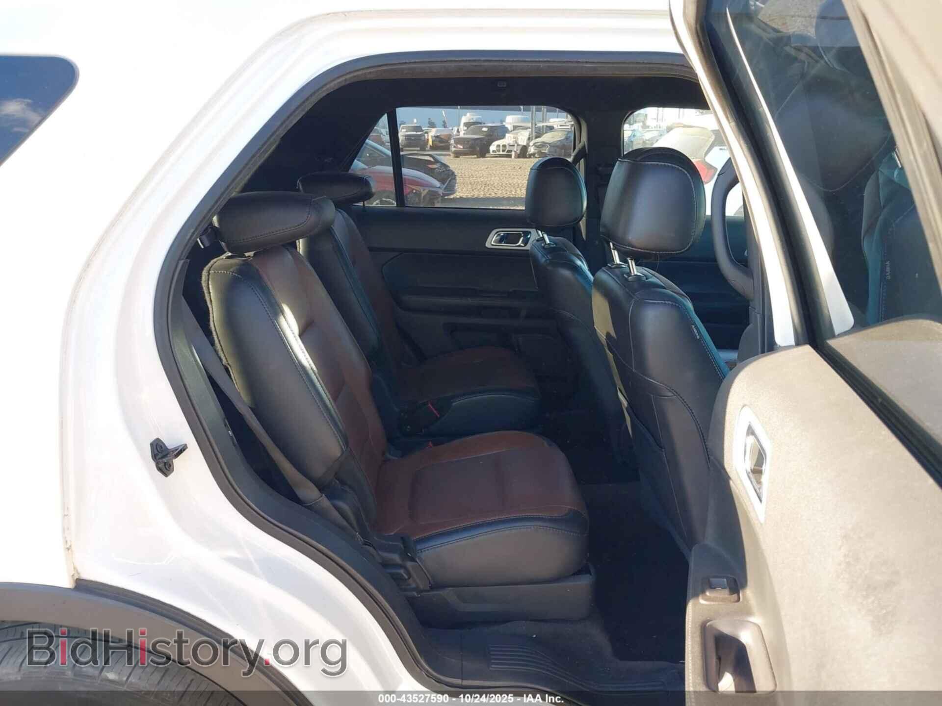 2015 FORD EXPLORER - VIN: 1FM5K7F89FGB95999 - Фото 8