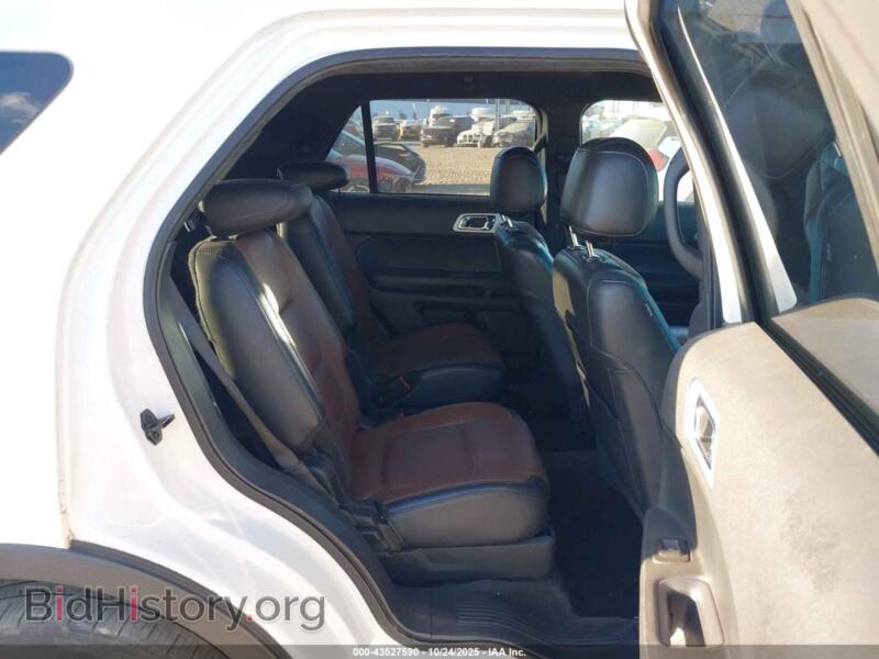 2015 Ford EXPLORER (VIN 1FM5K7F89FGB95999) — фото 8 из 17