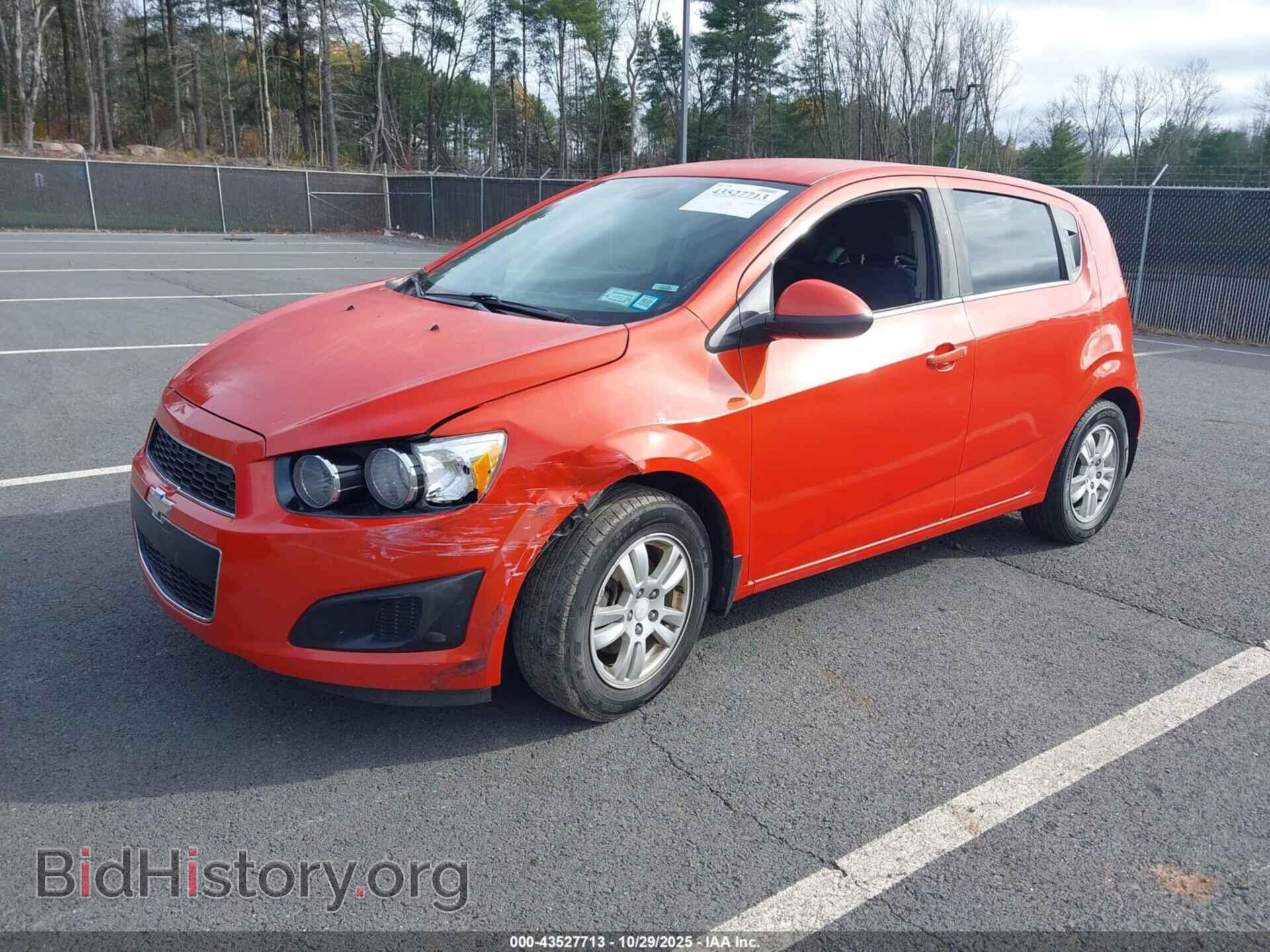 2013 CHEVROLET SONIC - VIN: 1G1JD6SB2D4191275 - Фото 2