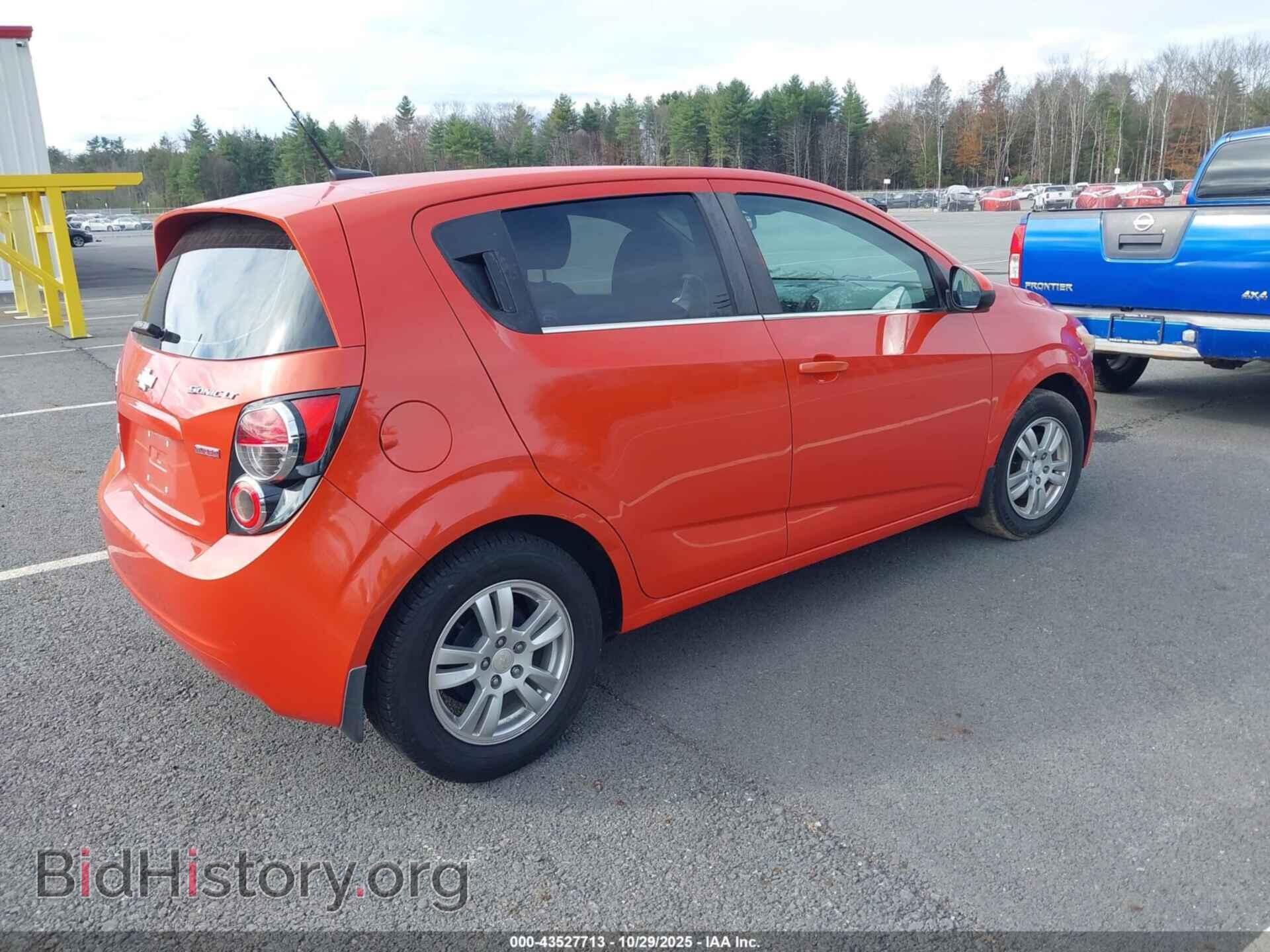 2013 CHEVROLET SONIC - VIN: 1G1JD6SB2D4191275 - Фото 4