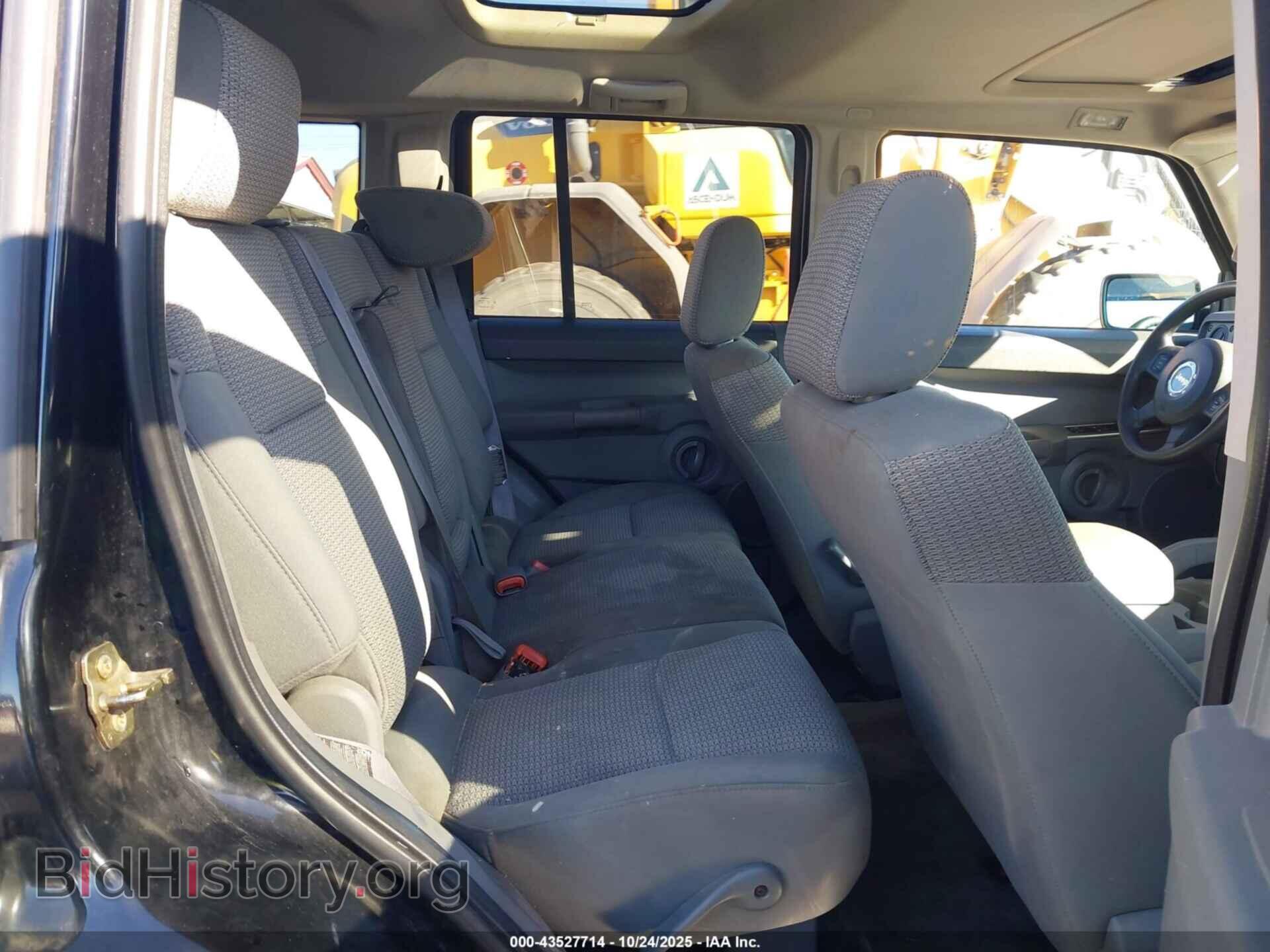 2006 JEEP COMMANDER - VIN: 1J8HG48K86C323157 - Фото 8