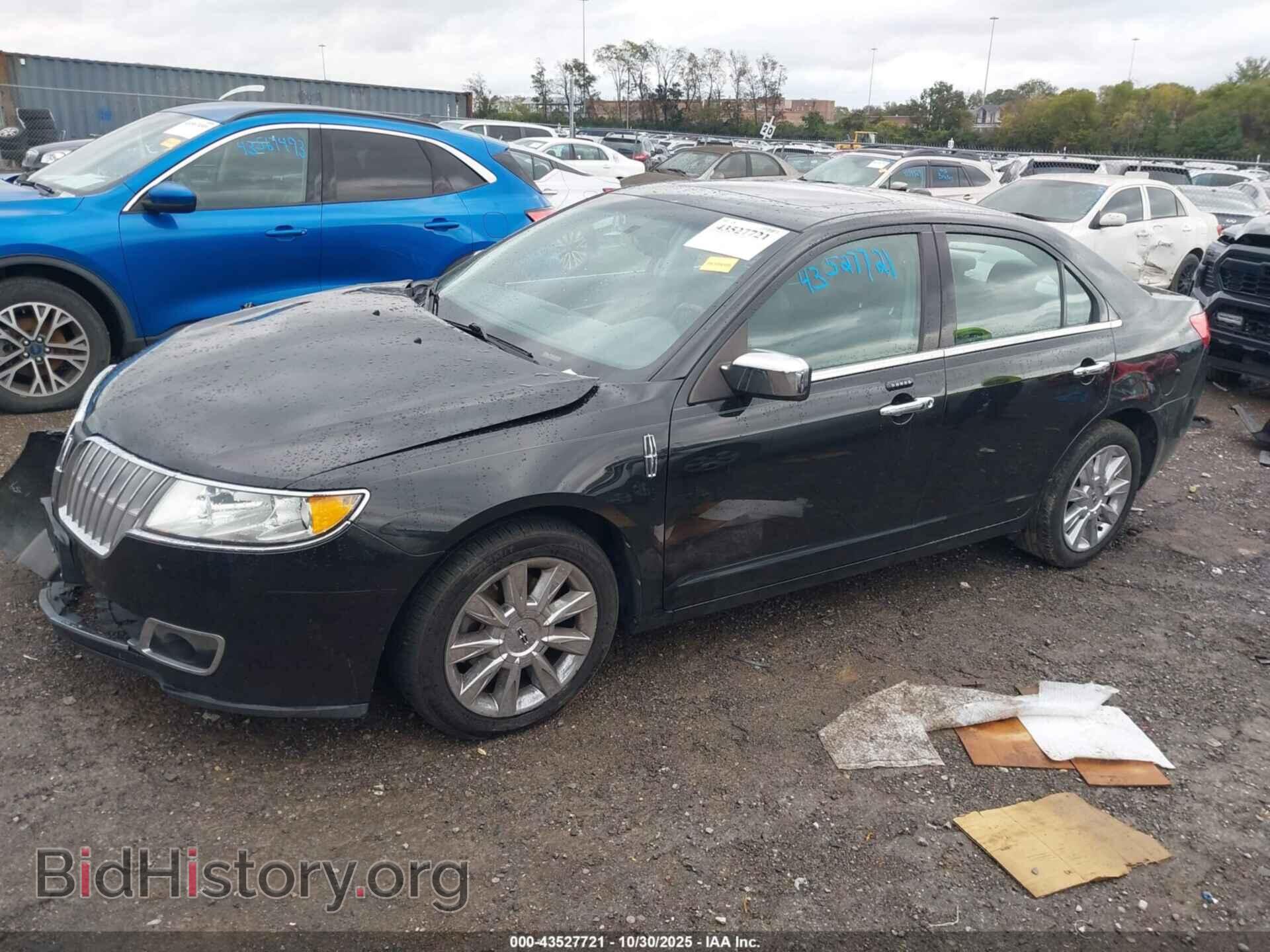 2010 LINCOLN MKZ - VIN: 3LNHL2GC6AR649854 - Фото 2