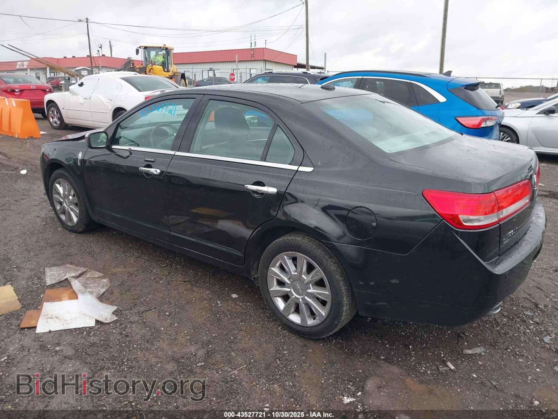 2010 LINCOLN MKZ - VIN: 3LNHL2GC6AR649854 - Фото 3
