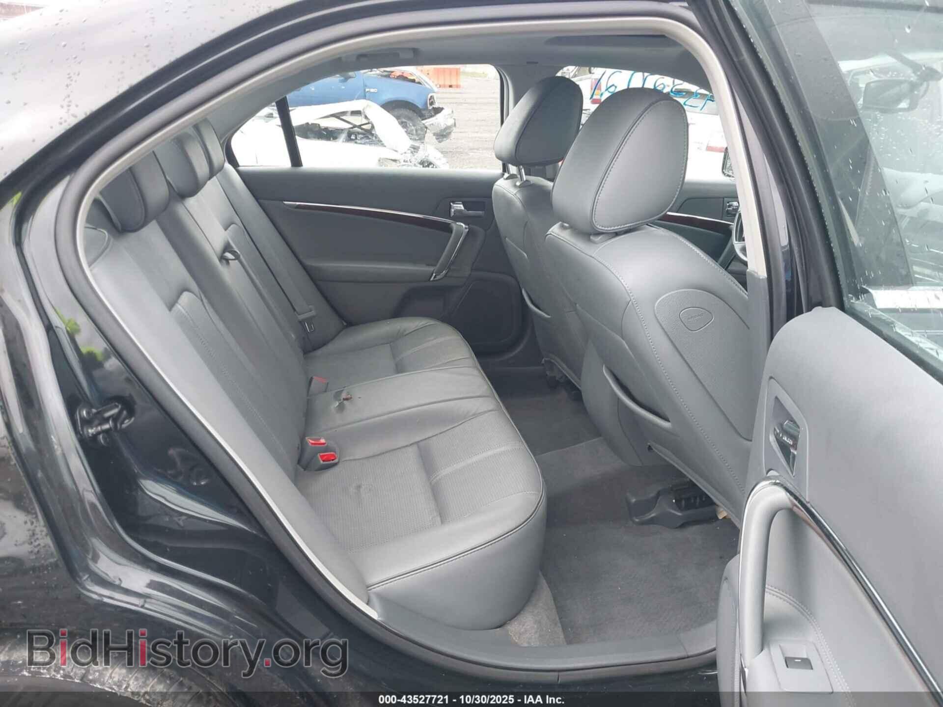 2010 LINCOLN MKZ - VIN: 3LNHL2GC6AR649854 - Фото 8