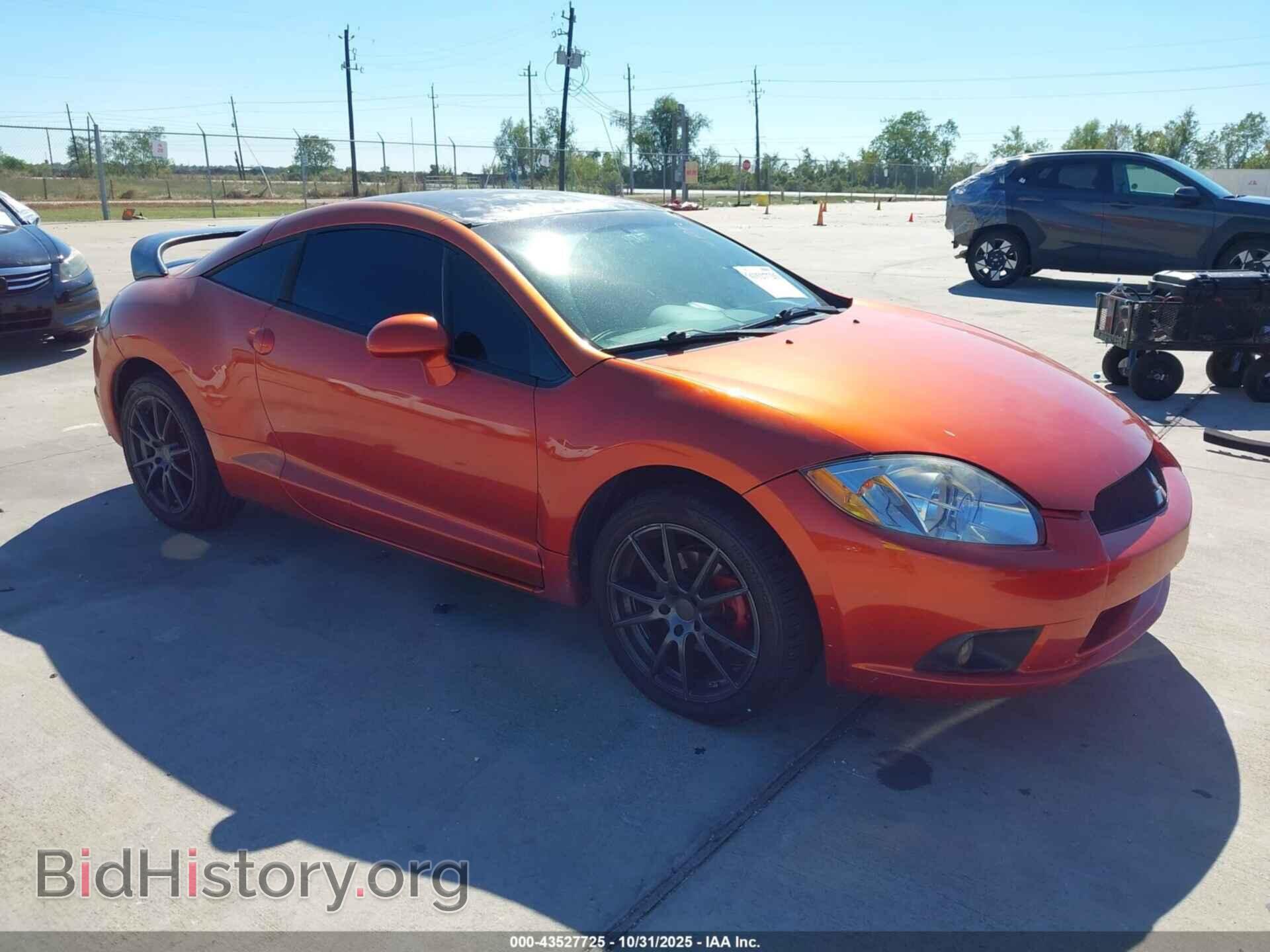 Photo 4A31K5DF3CE001772 - MITSUBISHI ECLIPSE 2012
