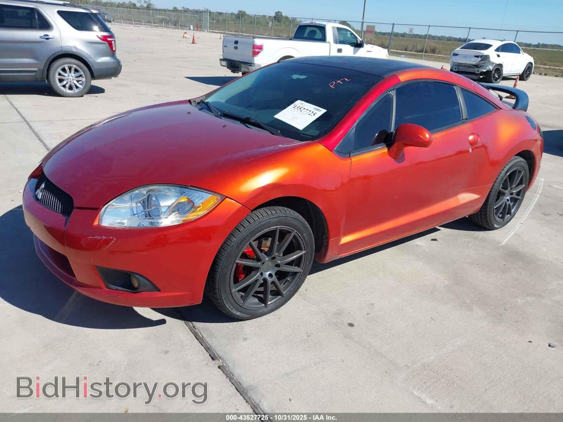 2012 MITSUBISHI ECLIPSE - VIN: 4A31K5DF3CE001772 - Photo 2