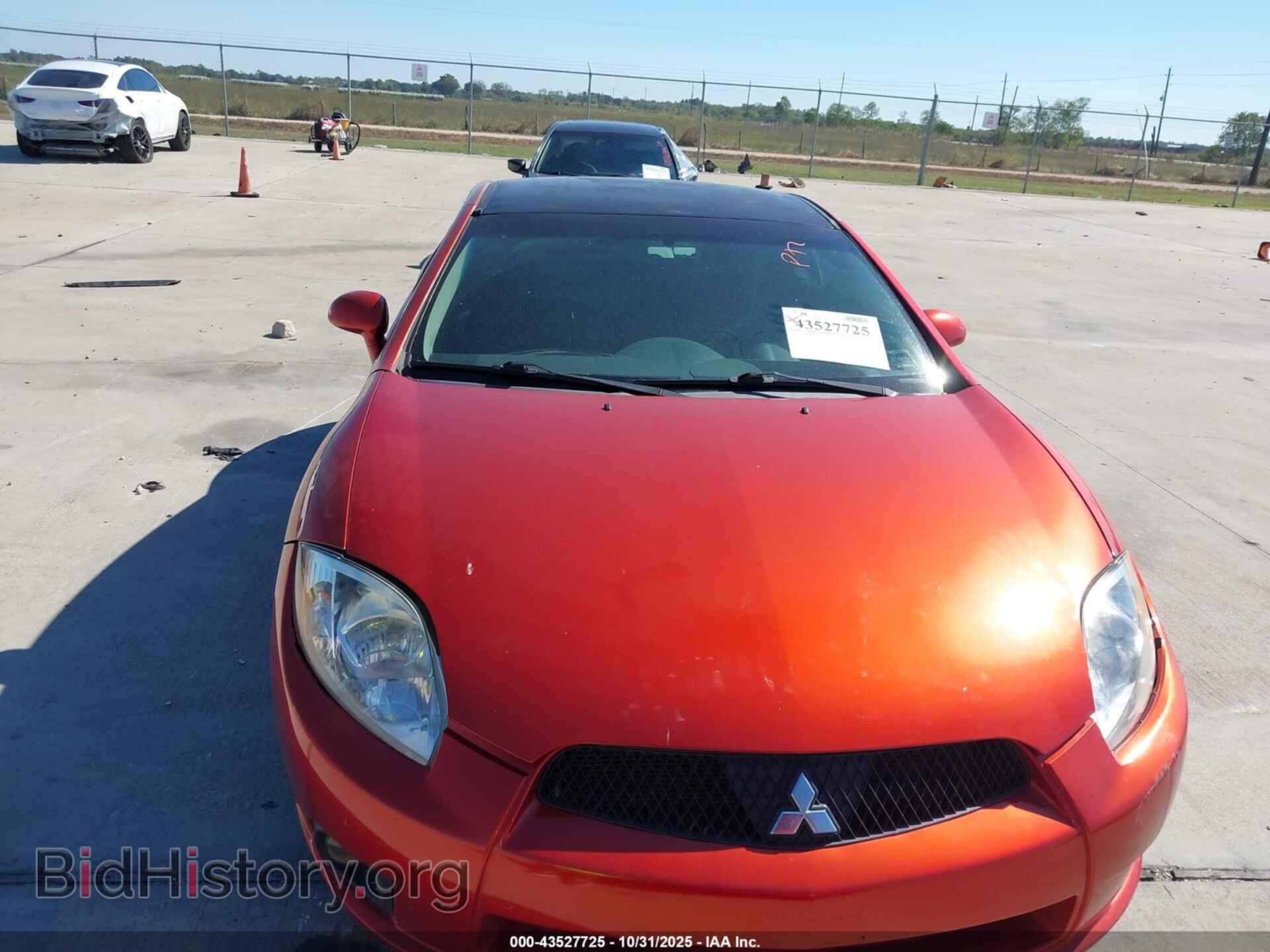 2012 MITSUBISHI ECLIPSE - VIN: 4A31K5DF3CE001772 - Photo 12