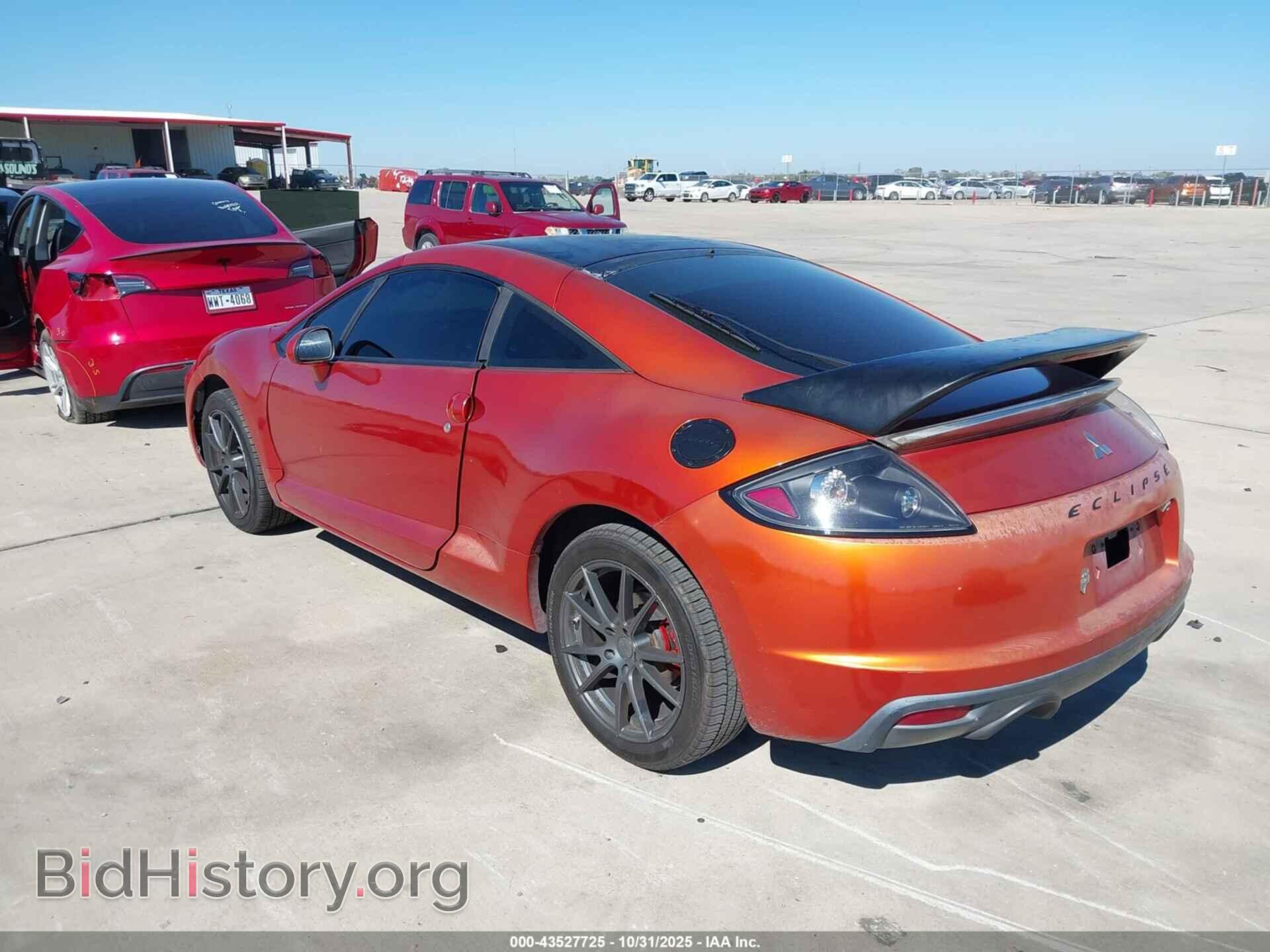 2012 MITSUBISHI ECLIPSE - VIN: 4A31K5DF3CE001772 - Photo 3