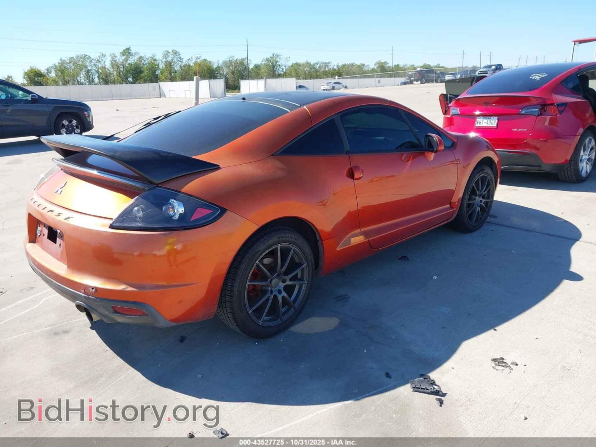 2012 MITSUBISHI ECLIPSE - VIN: 4A31K5DF3CE001772 - Photo 4