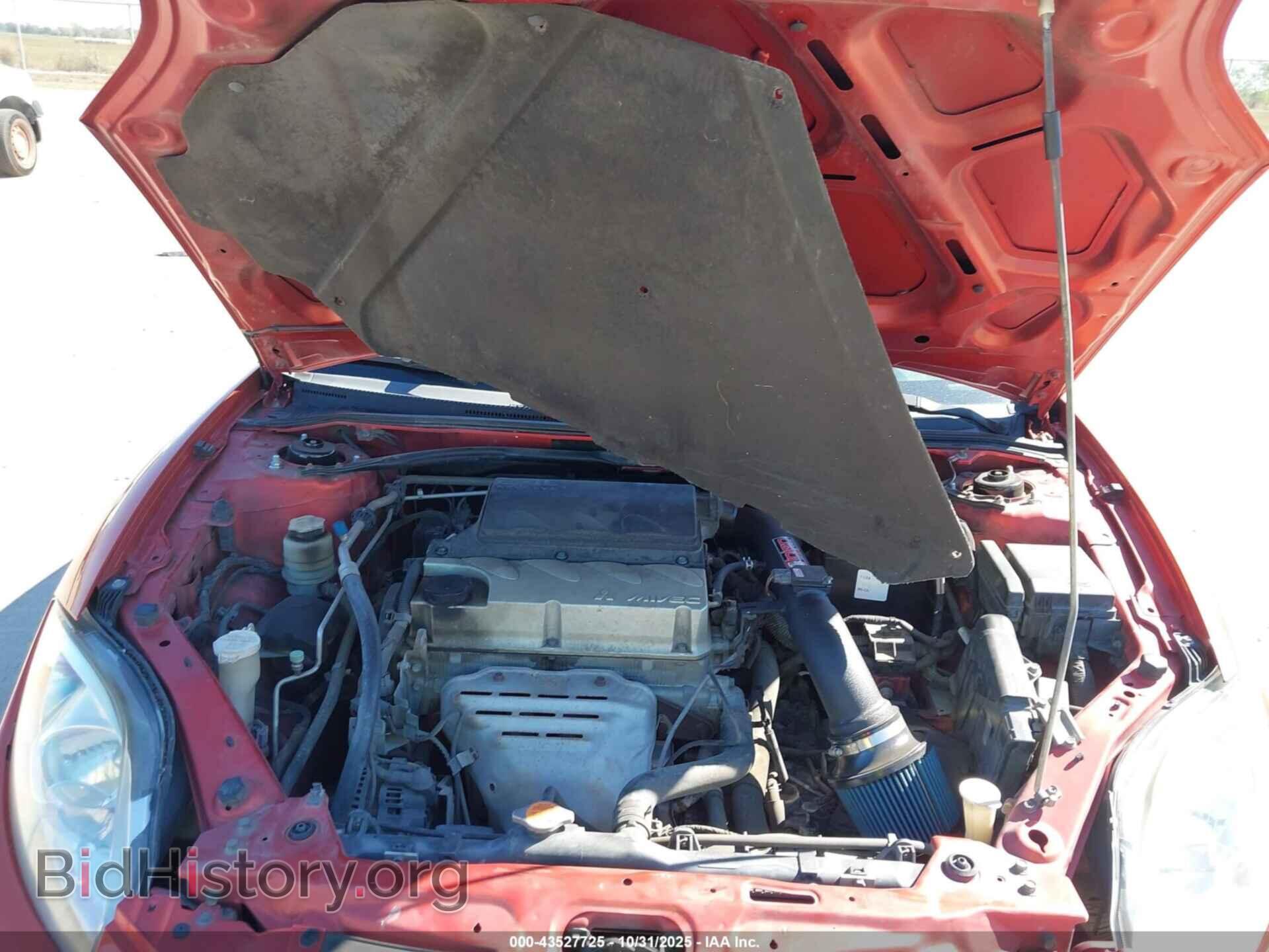 2012 MITSUBISHI ECLIPSE - VIN: 4A31K5DF3CE001772 - Photo 10