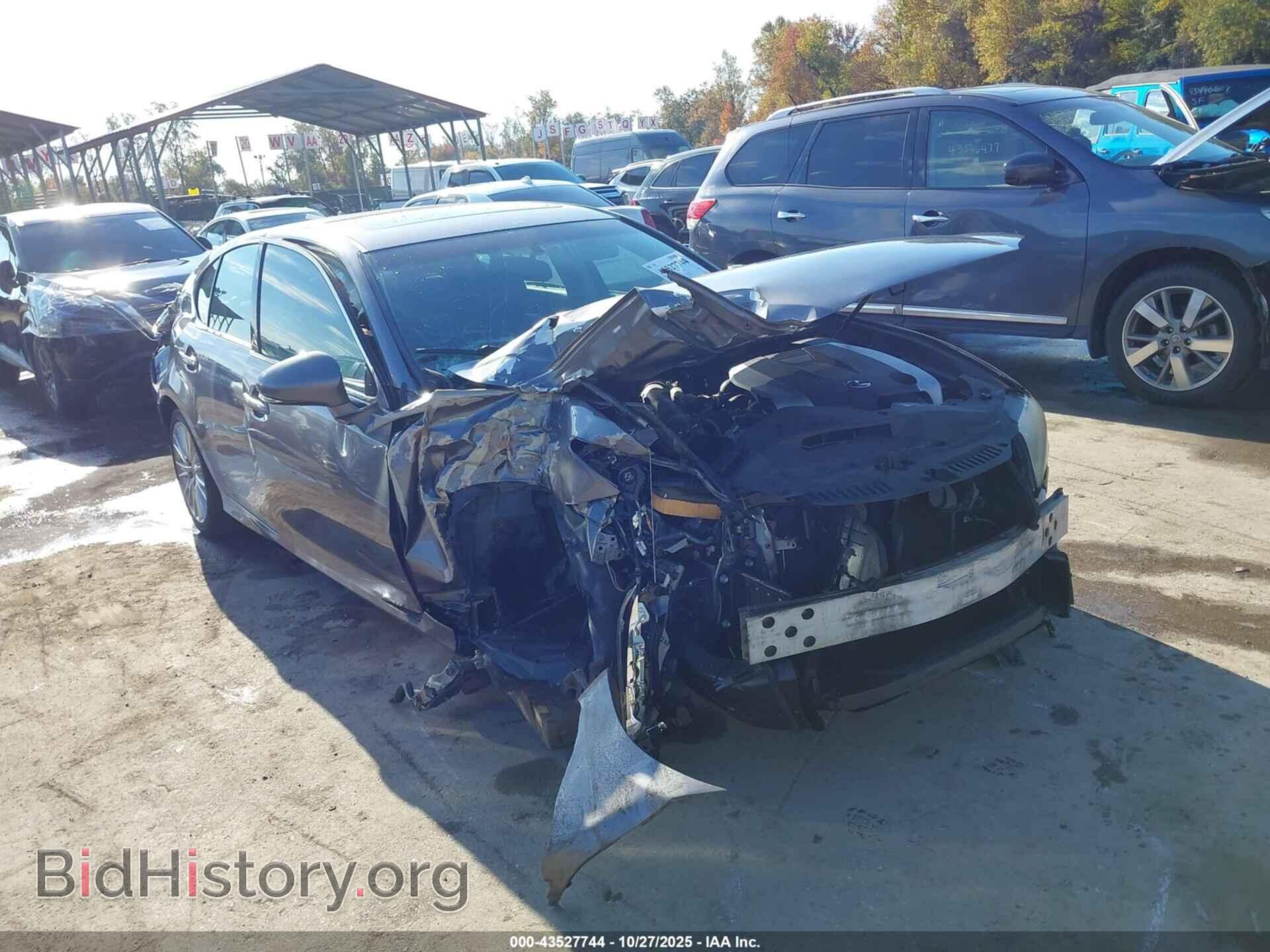 Photo JTHCE1BL6D5003469 - LEXUS GS 350 2013