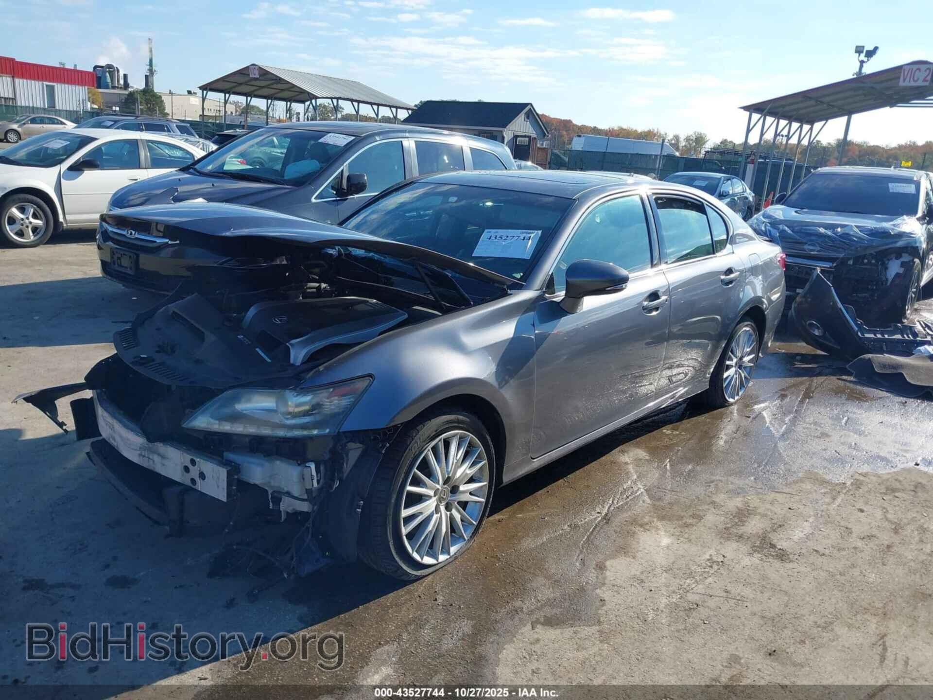2013 LEXUS GS 350 - VIN: JTHCE1BL6D5003469 - Фото 2