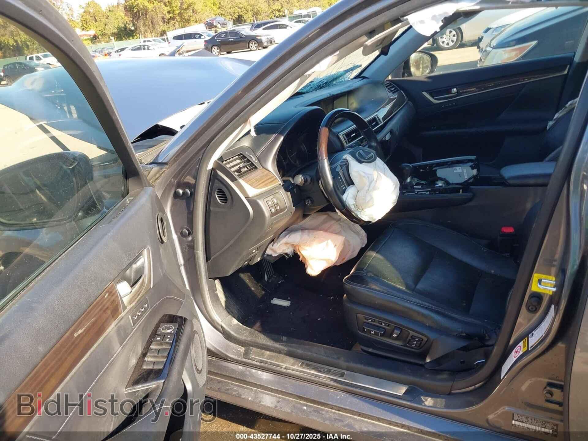 2013 LEXUS GS 350 - VIN: JTHCE1BL6D5003469 - Фото 5