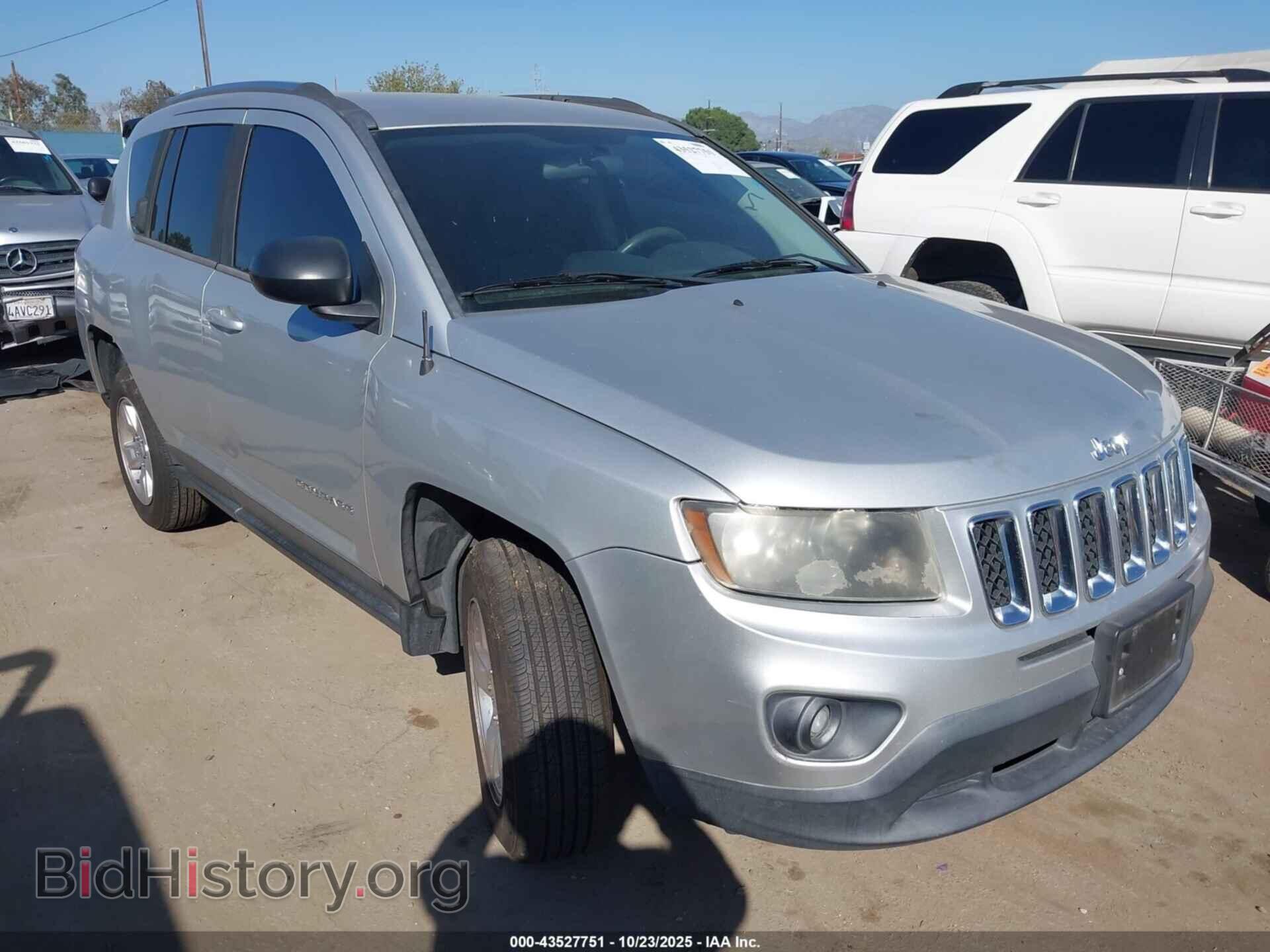 Photo 1C4NJCBA9ED595117 - JEEP COMPASS 2014