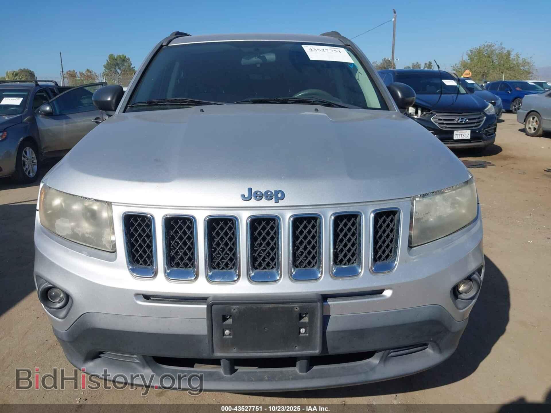 2014 JEEP COMPASS - VIN: 1C4NJCBA9ED595117 - Фото 6