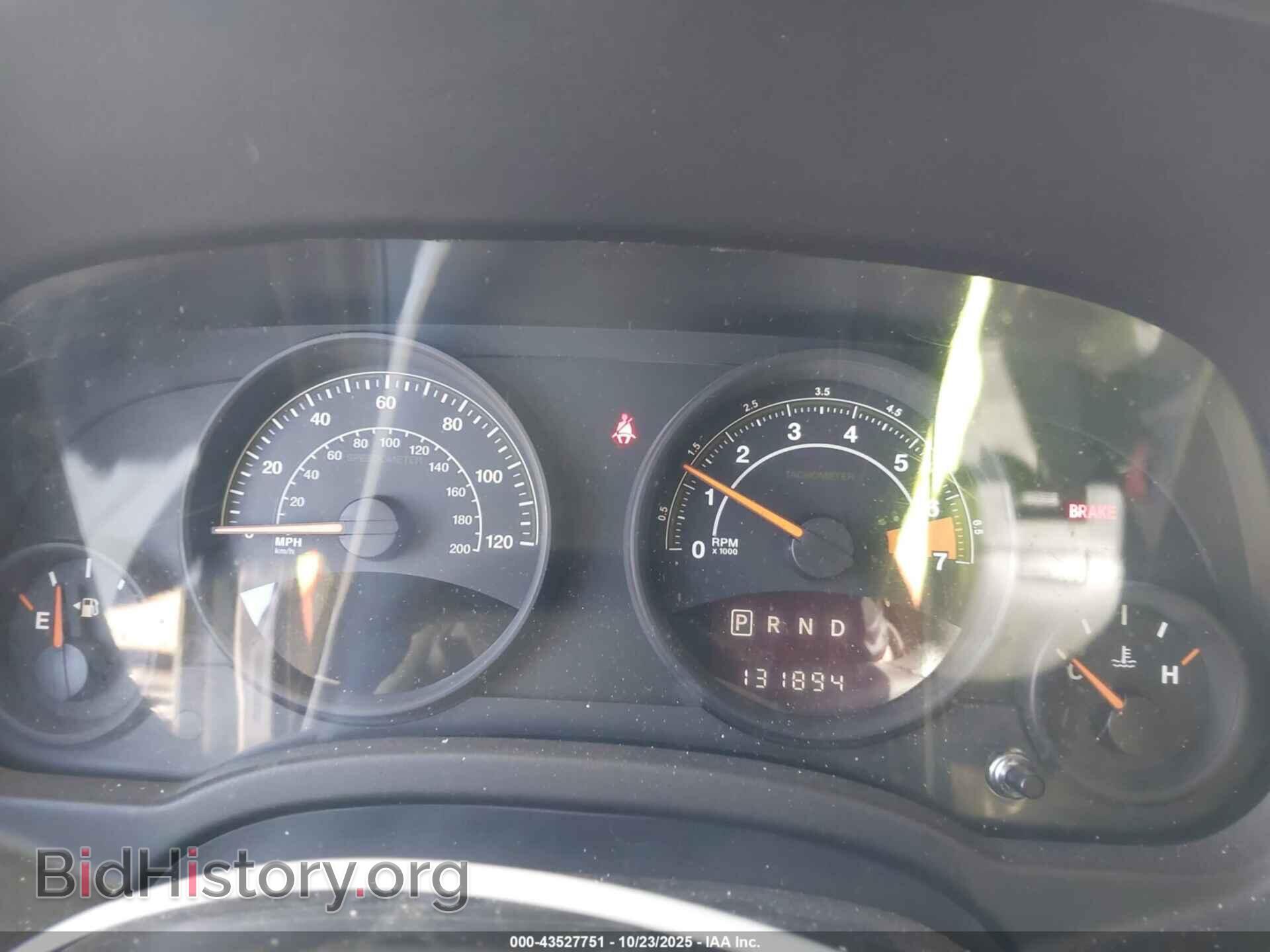 2014 JEEP COMPASS - VIN: 1C4NJCBA9ED595117 - Фото 7