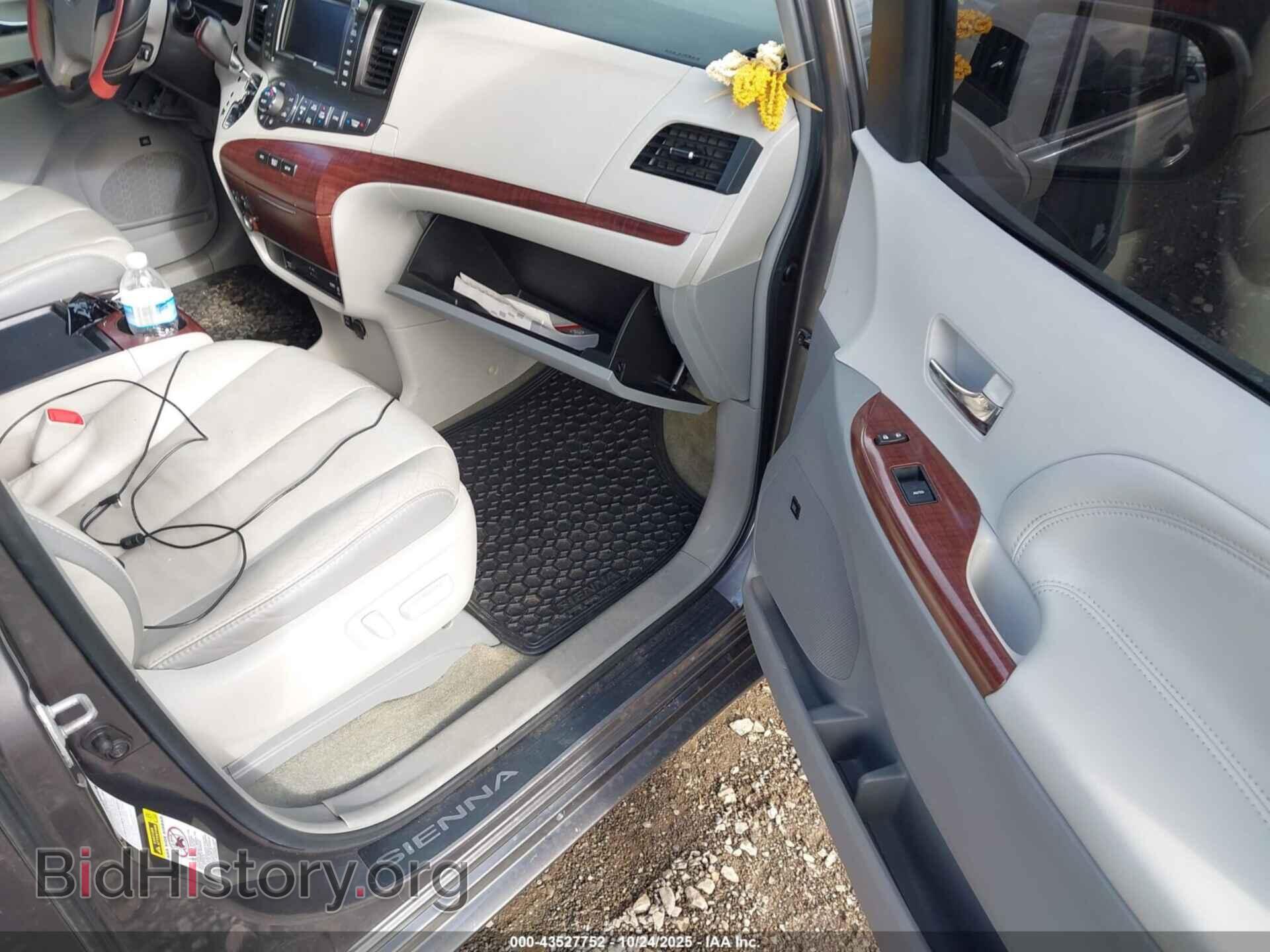 2011 TOYOTA SIENNA - VIN: 5TDDK3DC2BS028979 - Фото 5