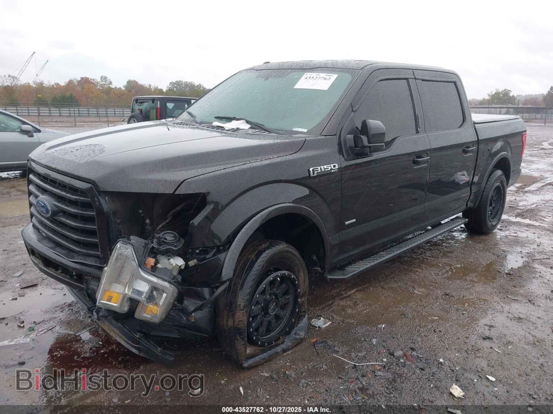 2015 FORD F-150 - VIN: 1FTEW1CP7FFC70626 - Фото 2
