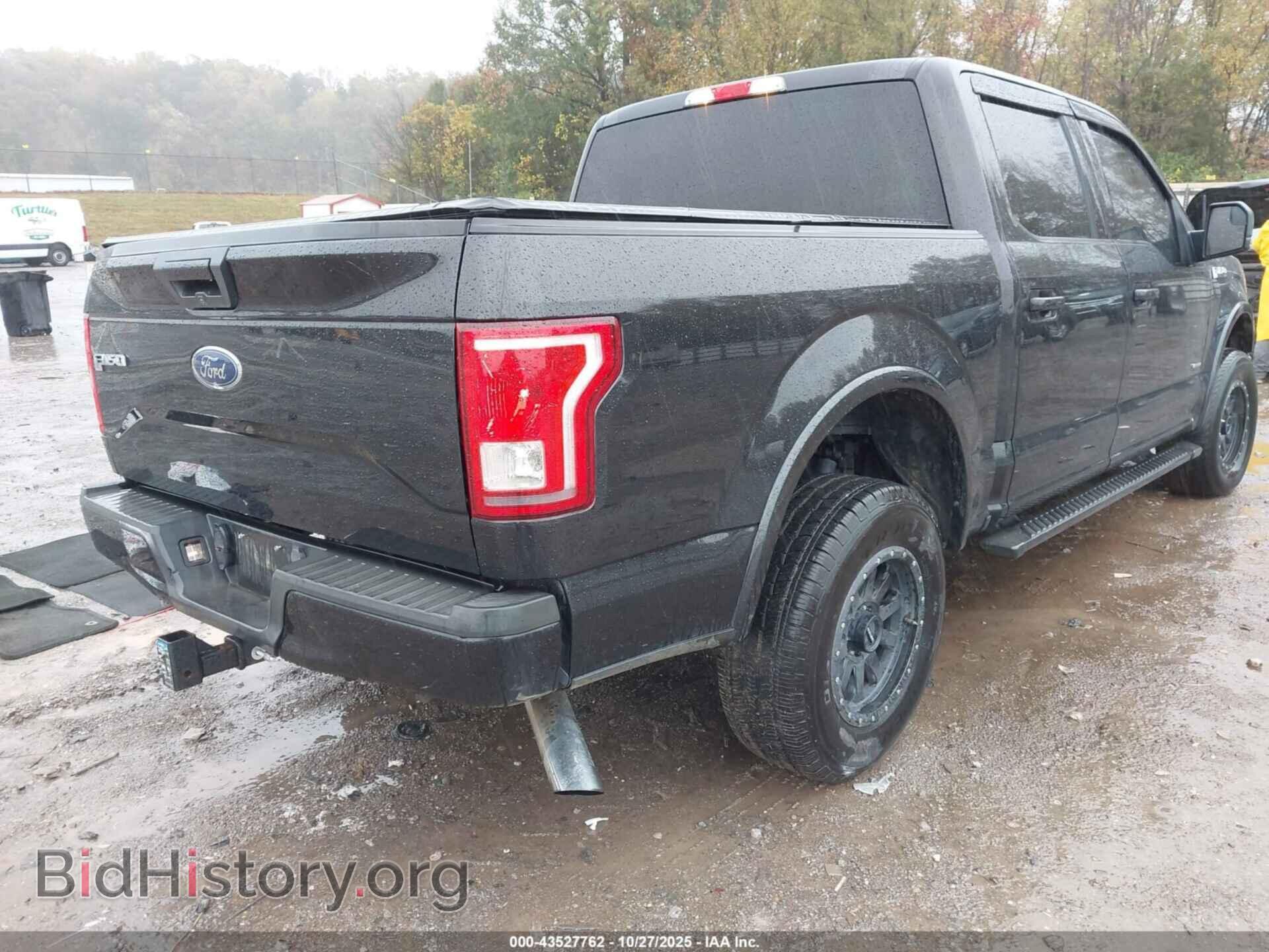 2015 FORD F-150 - VIN: 1FTEW1CP7FFC70626 - Фото 4
