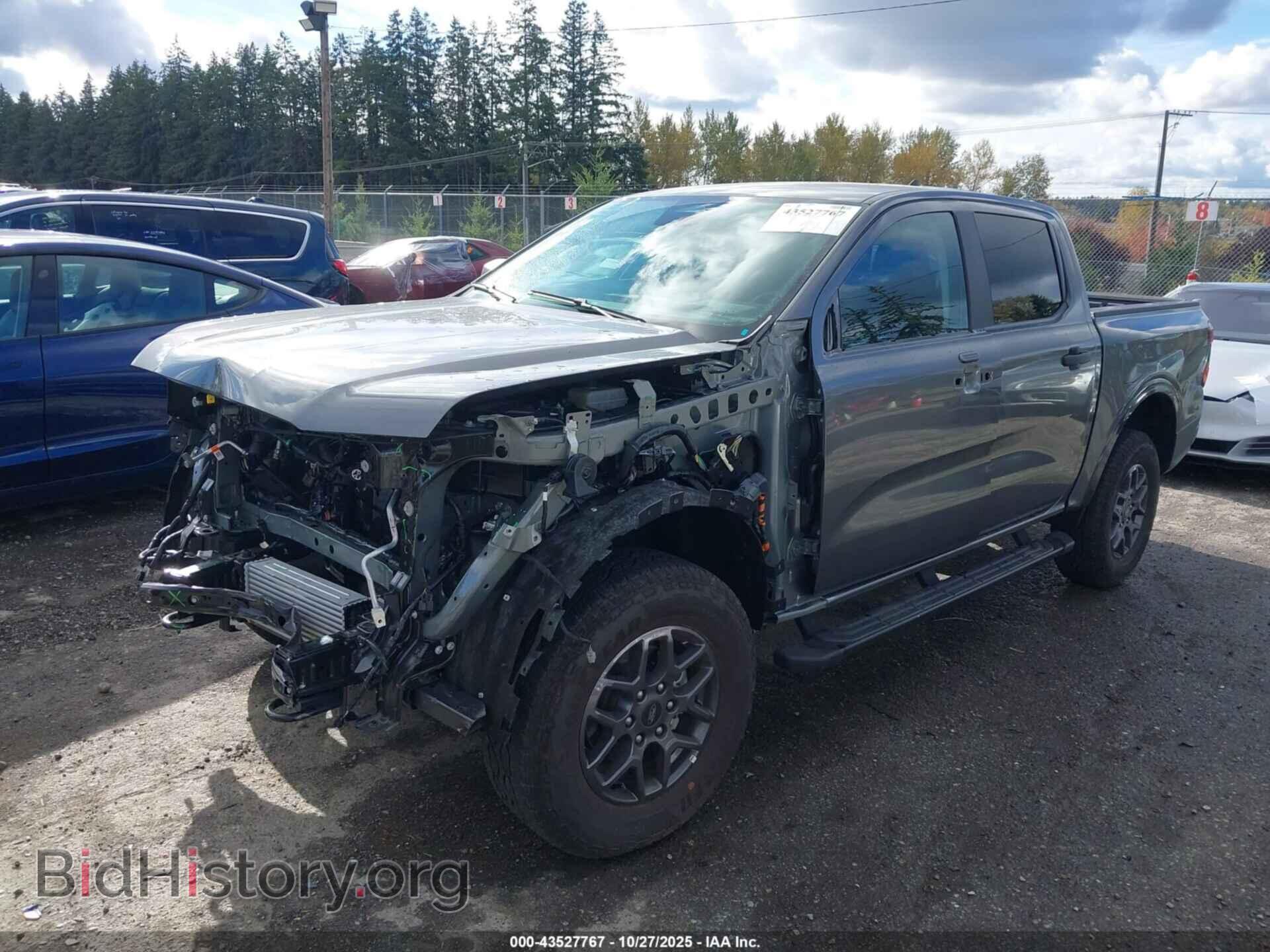 2024 FORD RANGER - VIN: 1FTER4HH1RLE42634 - Фото 2