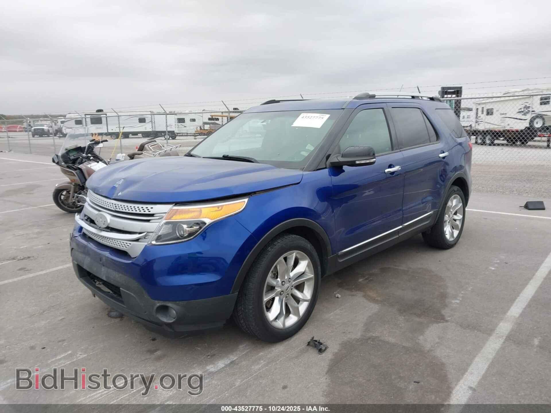 2015 FORD EXPLORER - VIN: 1FM5K8D88FGA40675 - Фото 2
