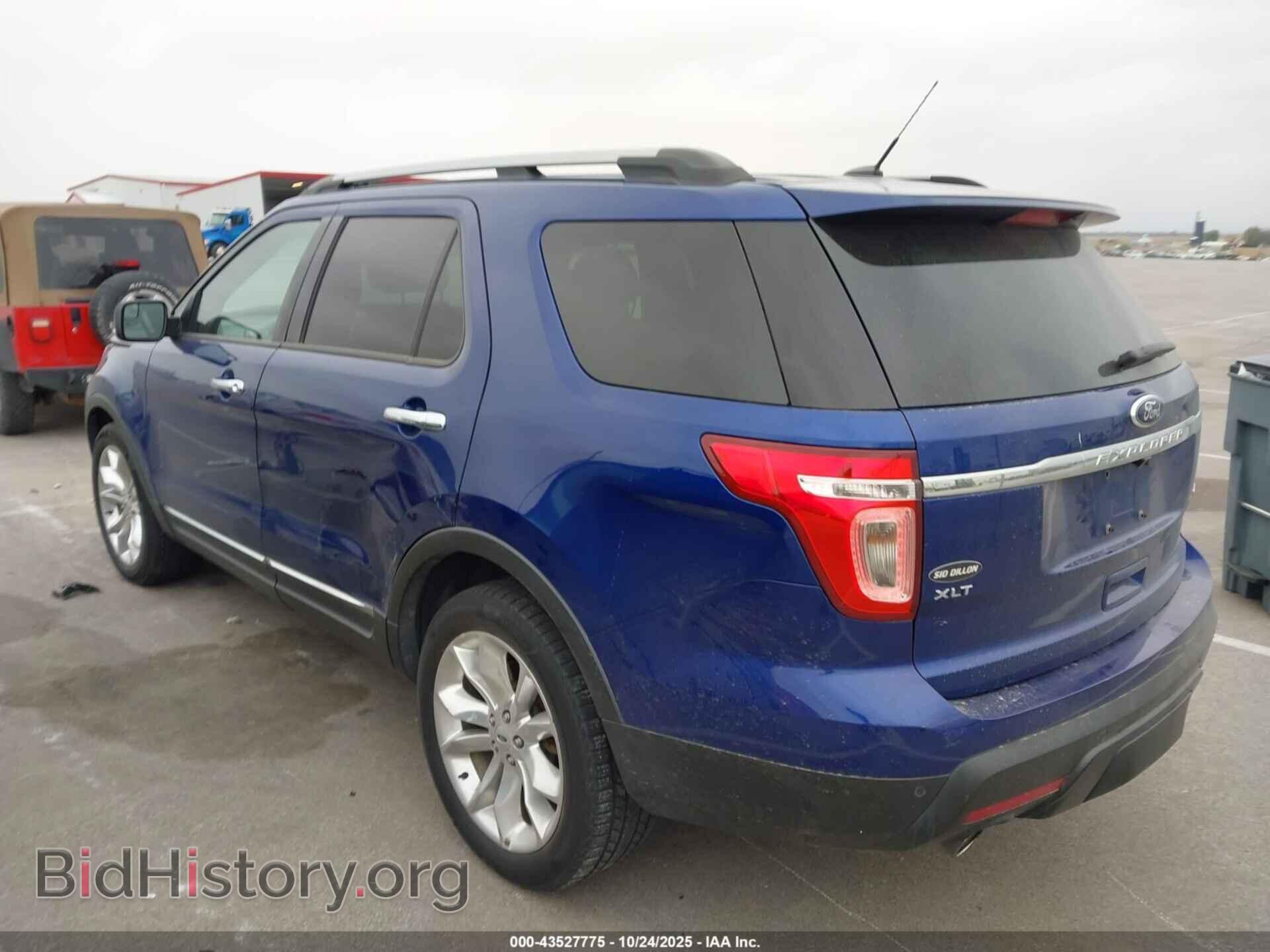 2015 FORD EXPLORER - VIN: 1FM5K8D88FGA40675 - Фото 3
