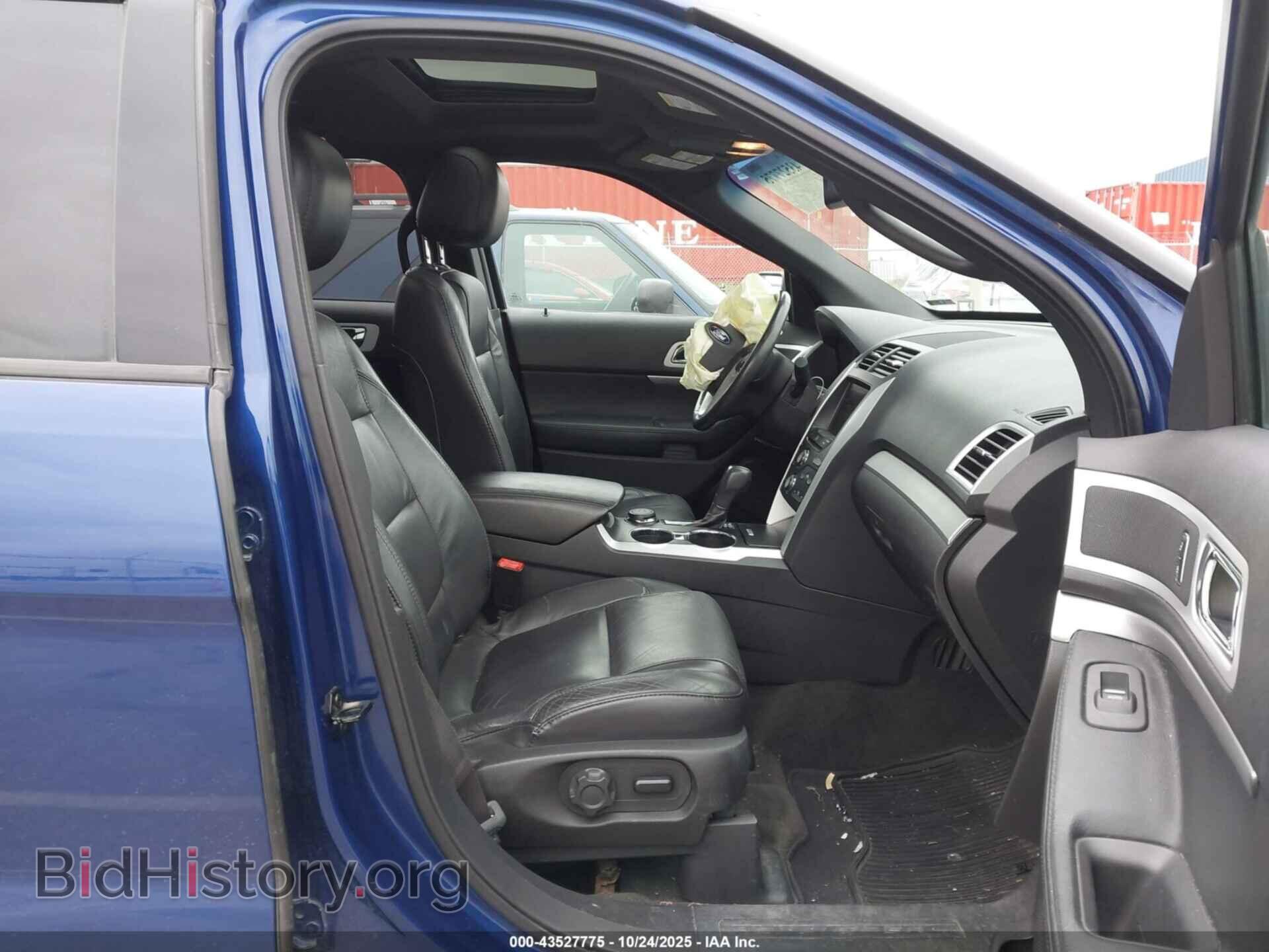 2015 FORD EXPLORER - VIN: 1FM5K8D88FGA40675 - Фото 5
