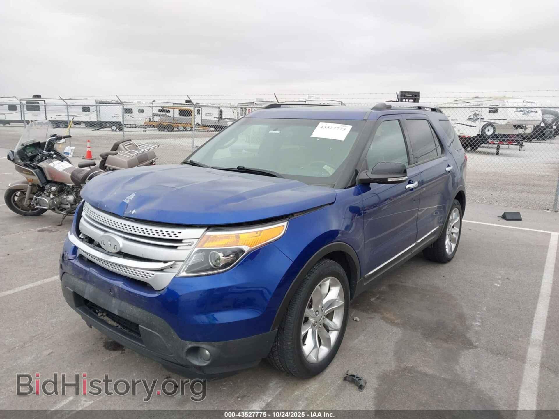2015 FORD EXPLORER - VIN: 1FM5K8D88FGA40675 - Фото 6