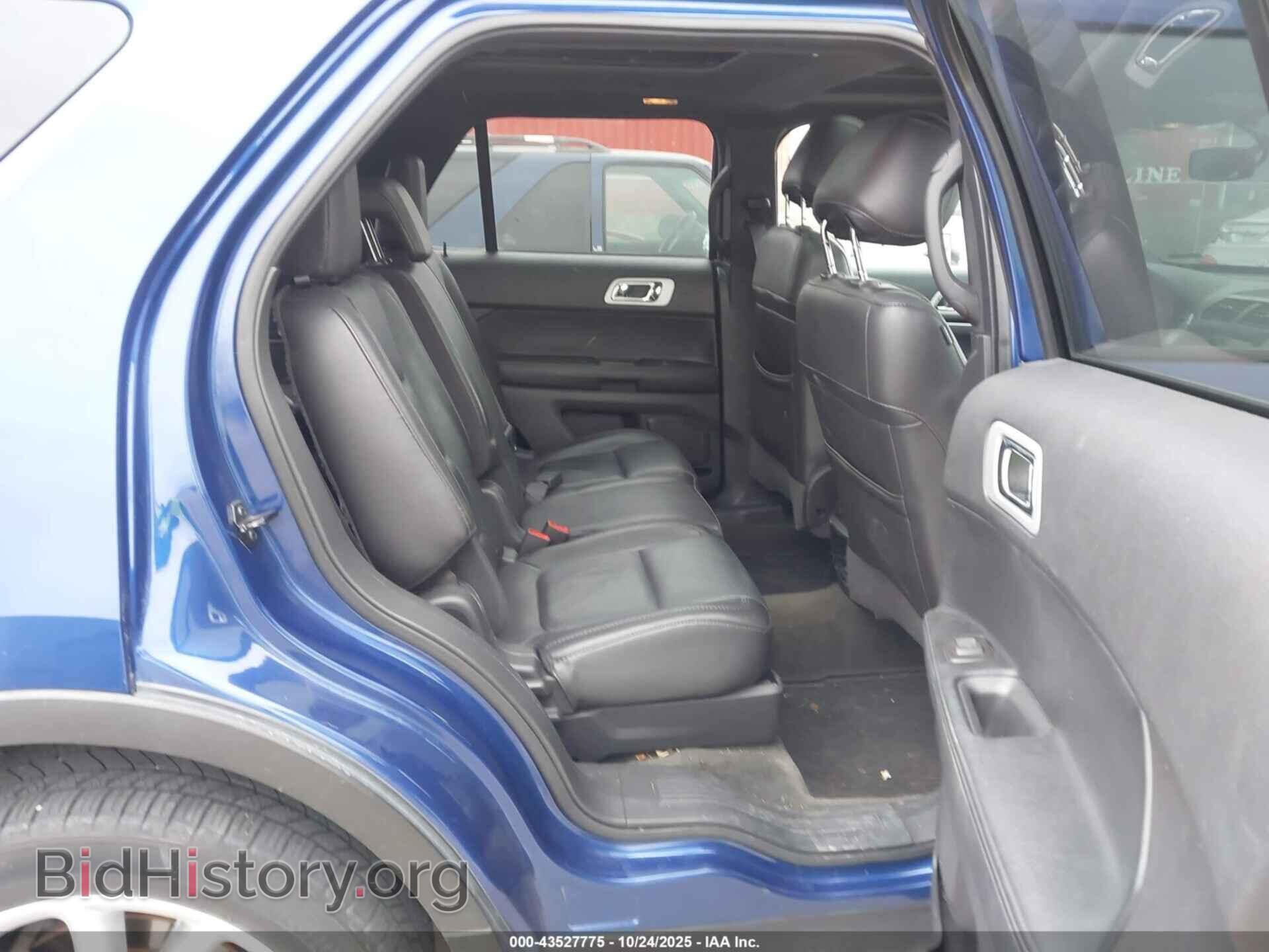 2015 FORD EXPLORER - VIN: 1FM5K8D88FGA40675 - Фото 8