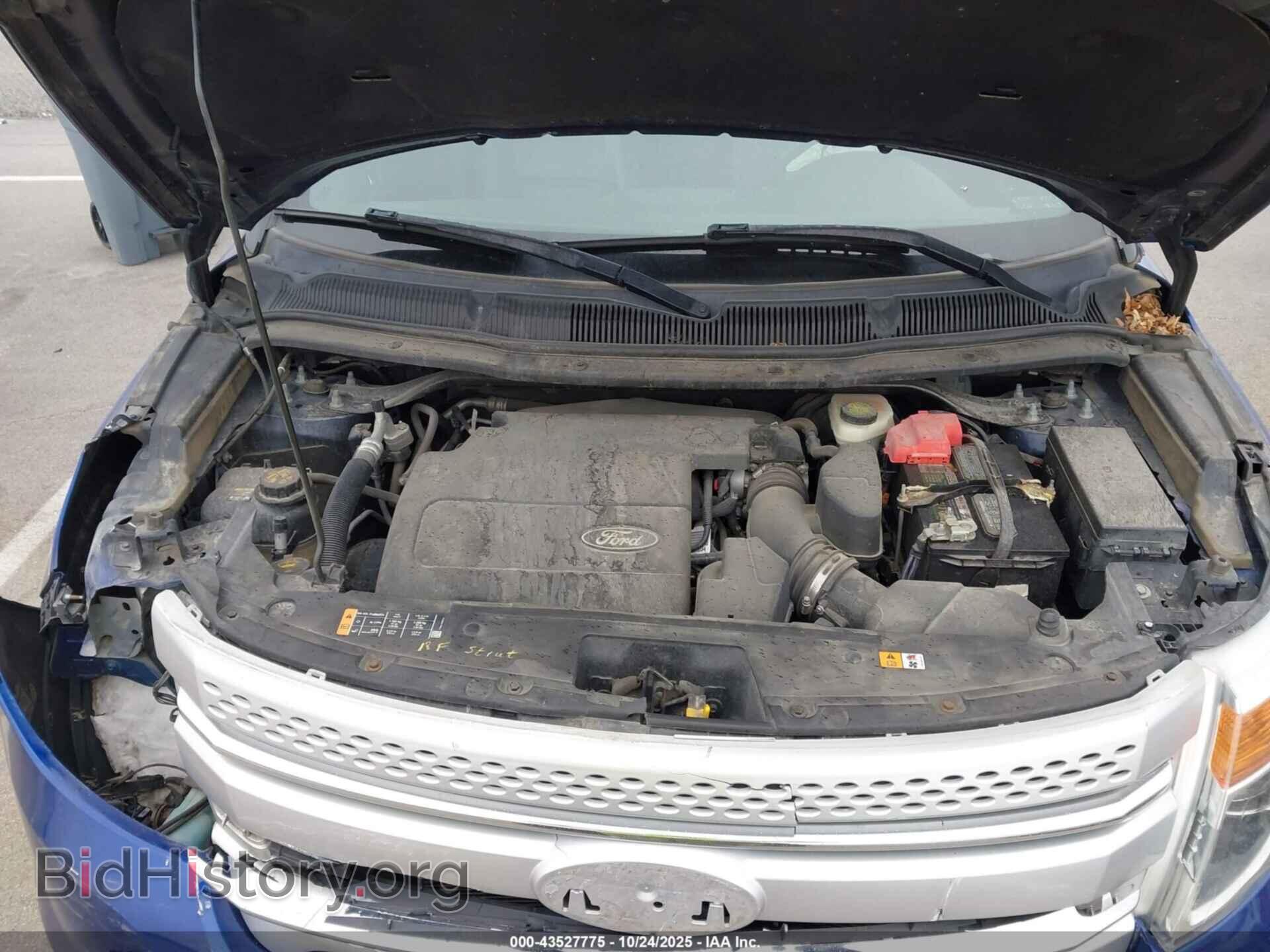 2015 FORD EXPLORER - VIN: 1FM5K8D88FGA40675 - Фото 10