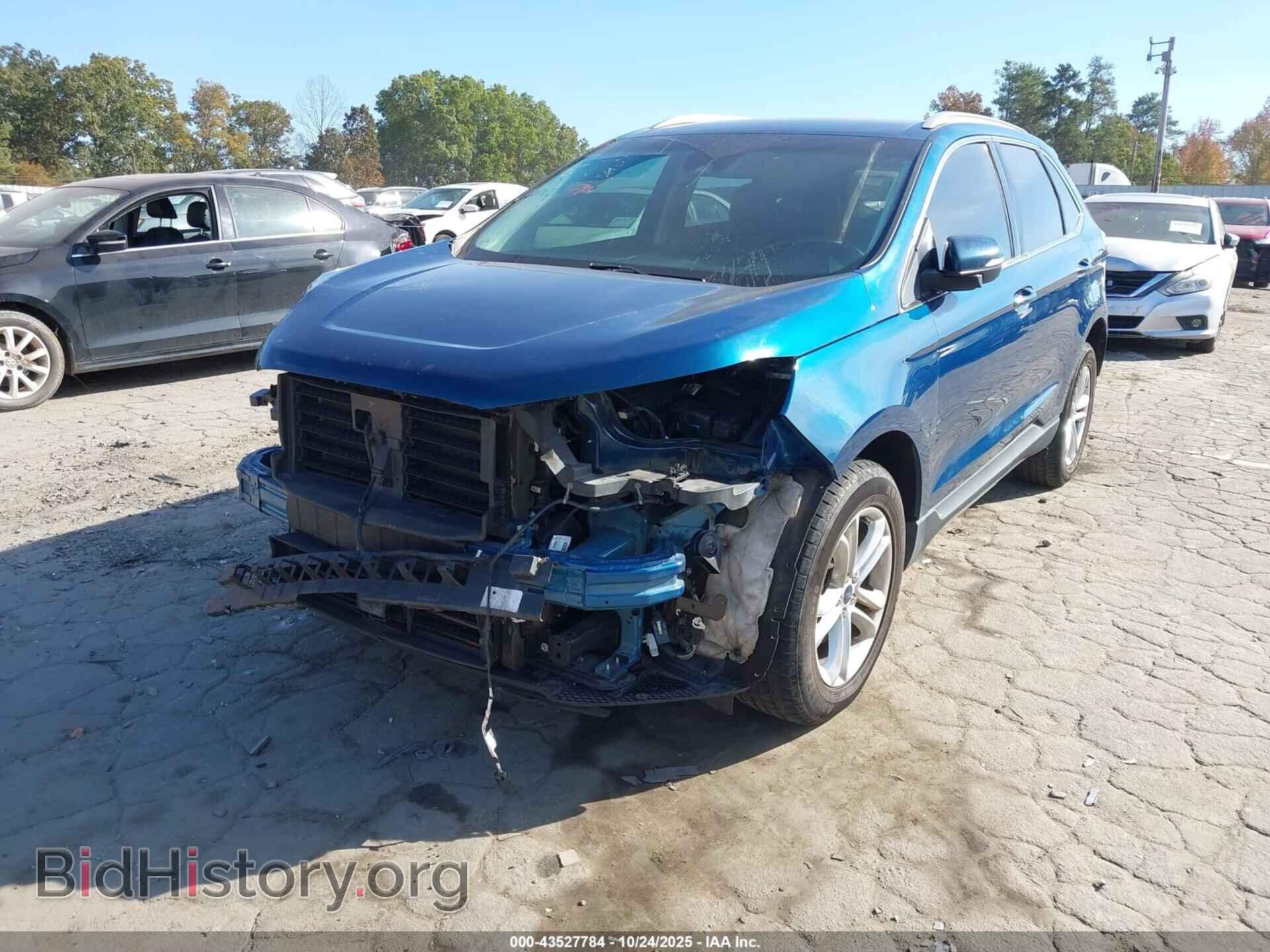 2020 FORD EDGE - VIN: 2FMPK3J9XLBA23078 - Фото 2