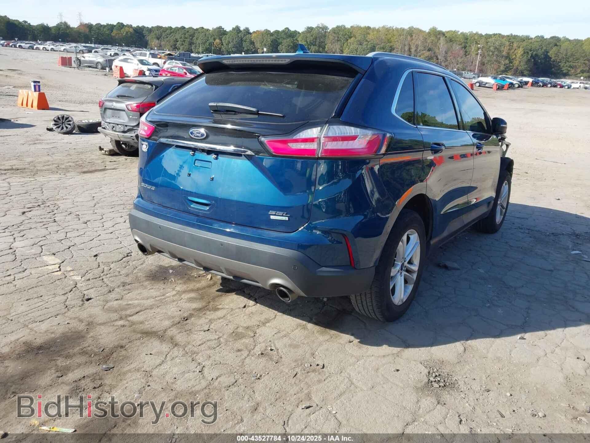 2020 FORD EDGE - VIN: 2FMPK3J9XLBA23078 - Фото 4