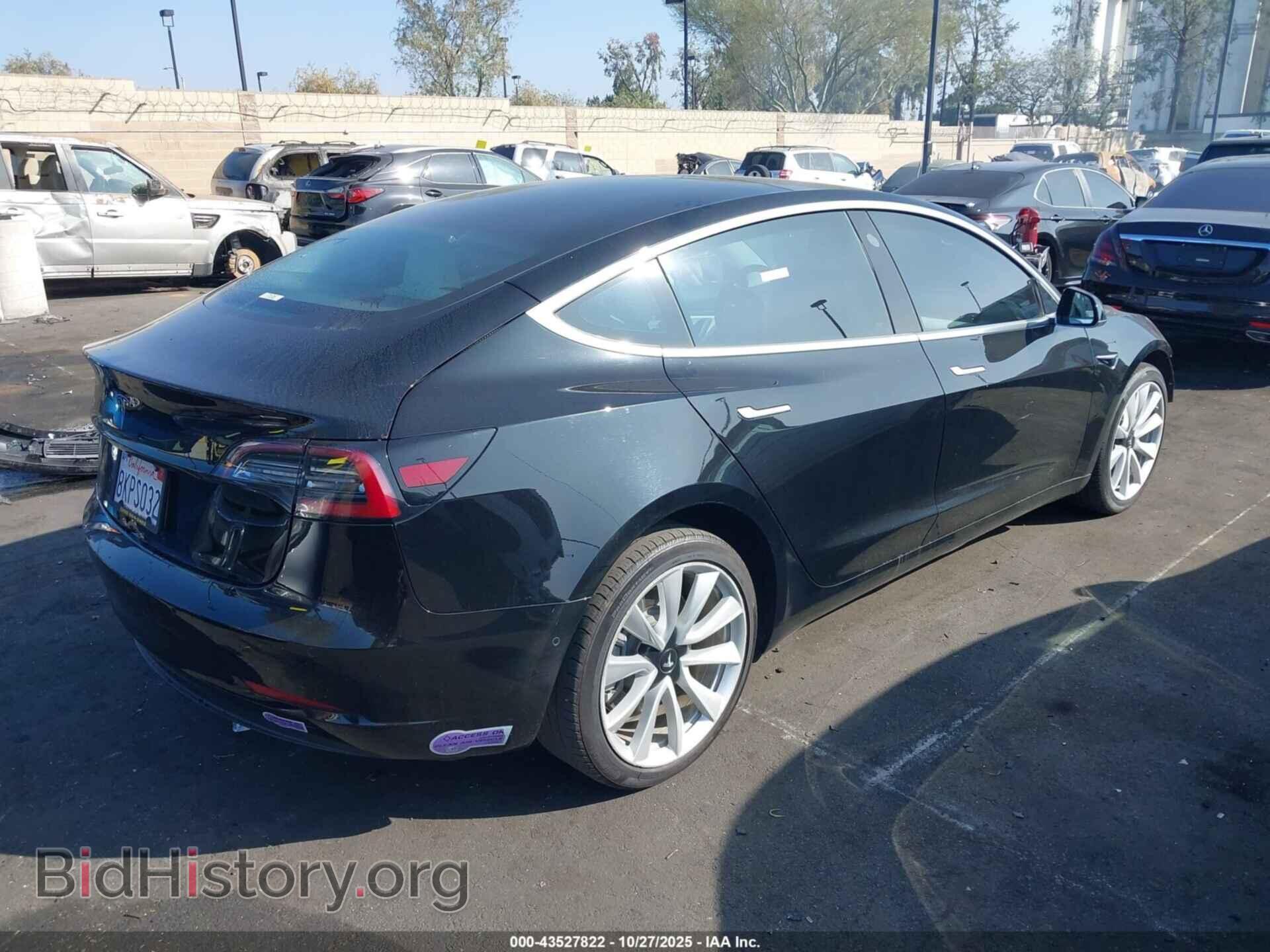 2019 TESLA MODEL 3 - VIN: 5YJ3E1EA0KF302432 - Фото 4