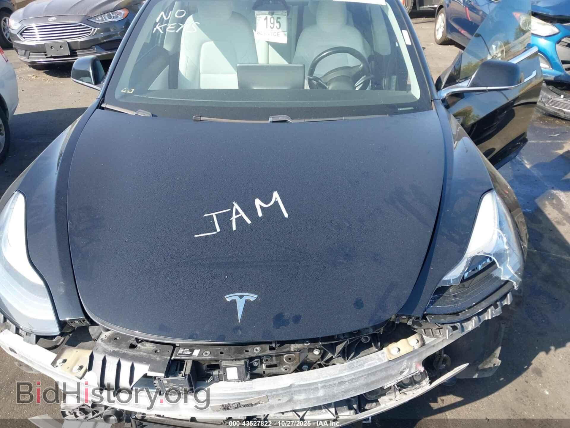 2019 TESLA MODEL 3 - VIN: 5YJ3E1EA0KF302432 - Фото 10