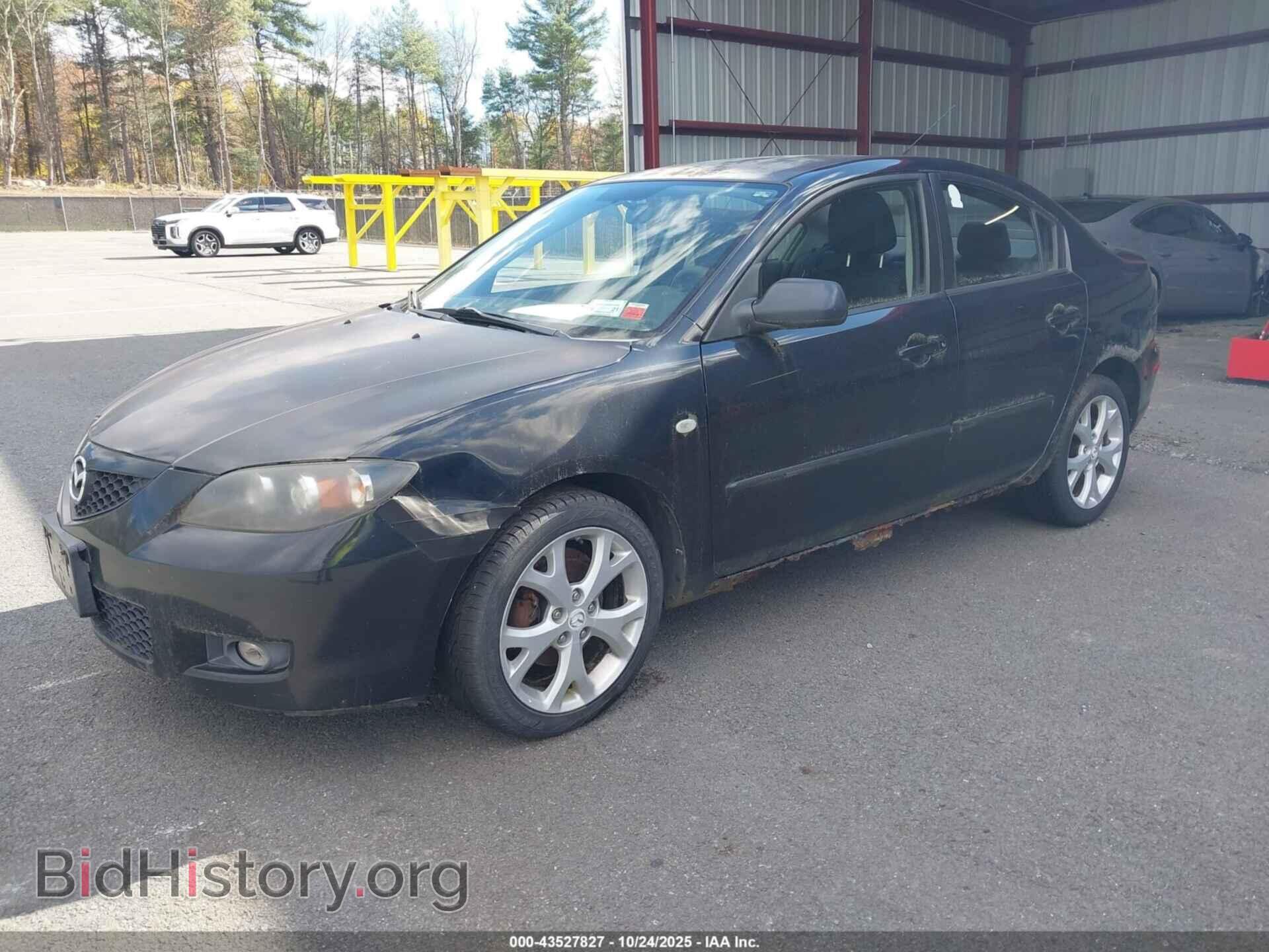 2008 MAZDA MAZDA3 - VIN: JM1BK32G481113549 - Фото 2