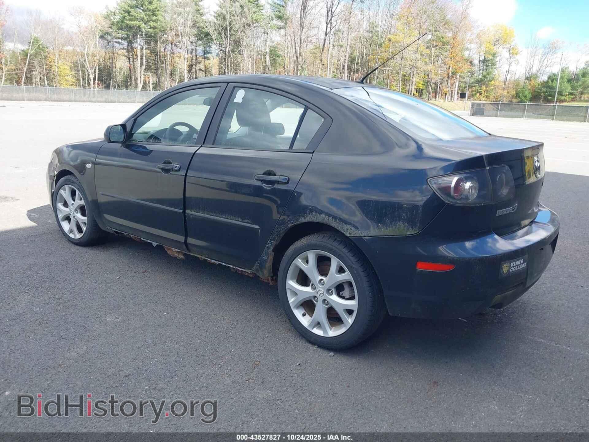 2008 MAZDA MAZDA3 - VIN: JM1BK32G481113549 - Фото 3