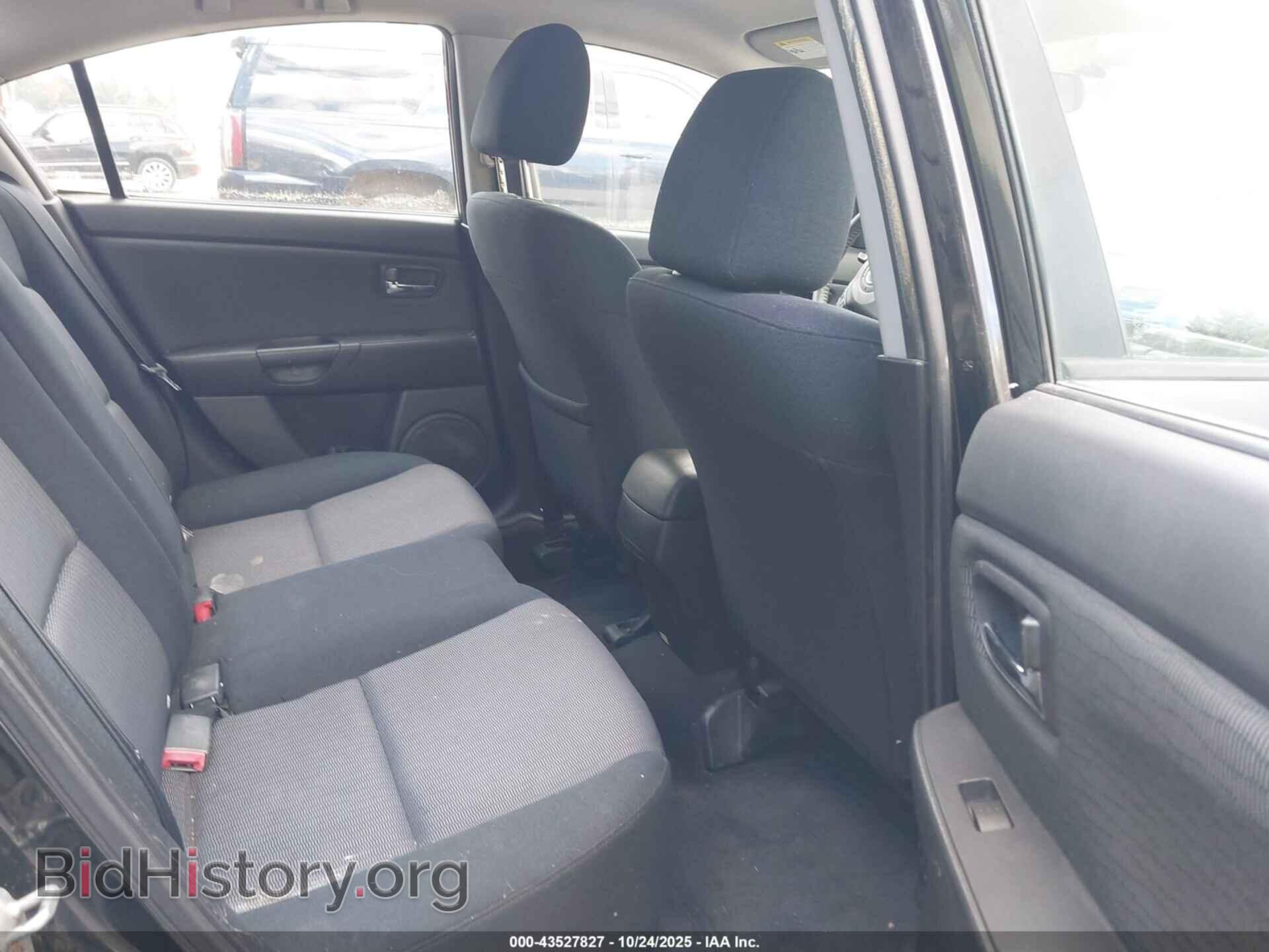 2008 MAZDA MAZDA3 - VIN: JM1BK32G481113549 - Фото 8