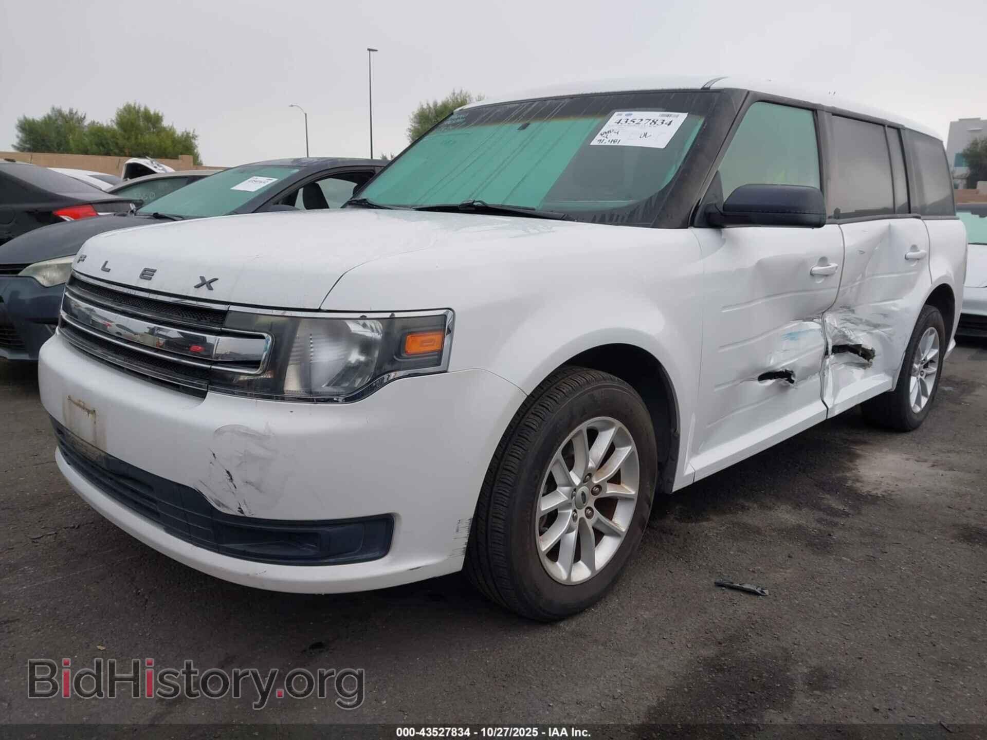 2014 FORD FLEX - VIN: 2FMGK5B87EBD39140 - Фото 2