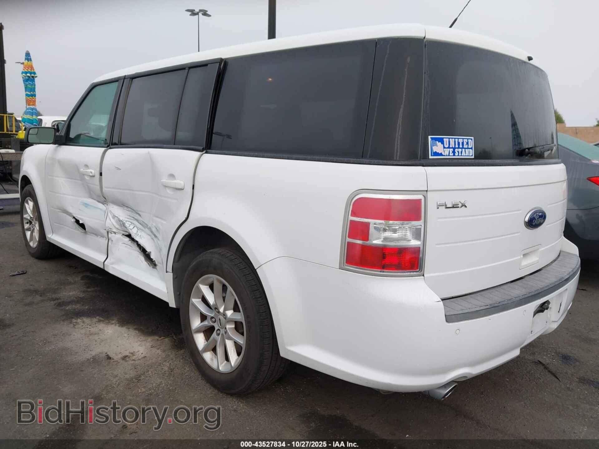 2014 FORD FLEX - VIN: 2FMGK5B87EBD39140 - Фото 3
