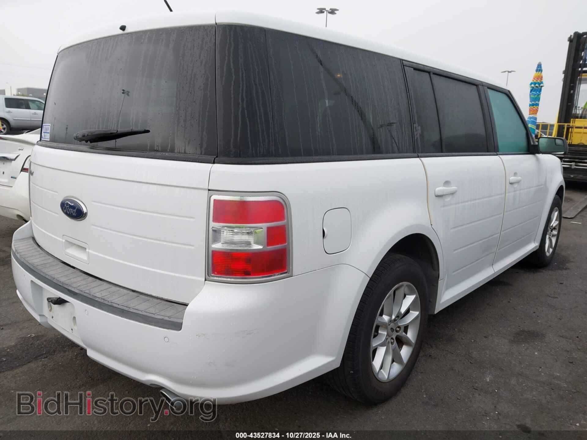 2014 FORD FLEX - VIN: 2FMGK5B87EBD39140 - Фото 4