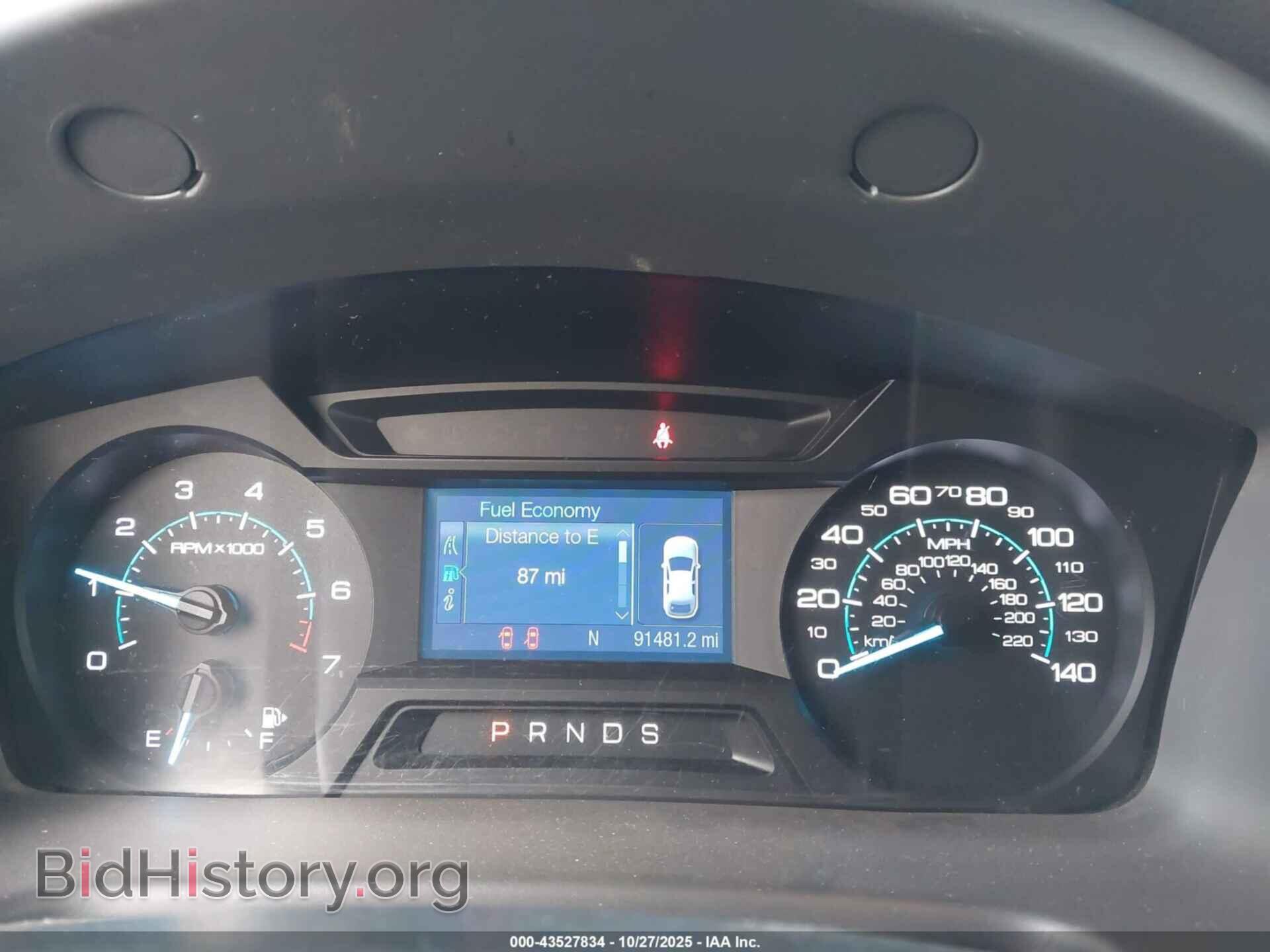 2014 FORD FLEX - VIN: 2FMGK5B87EBD39140 - Фото 7
