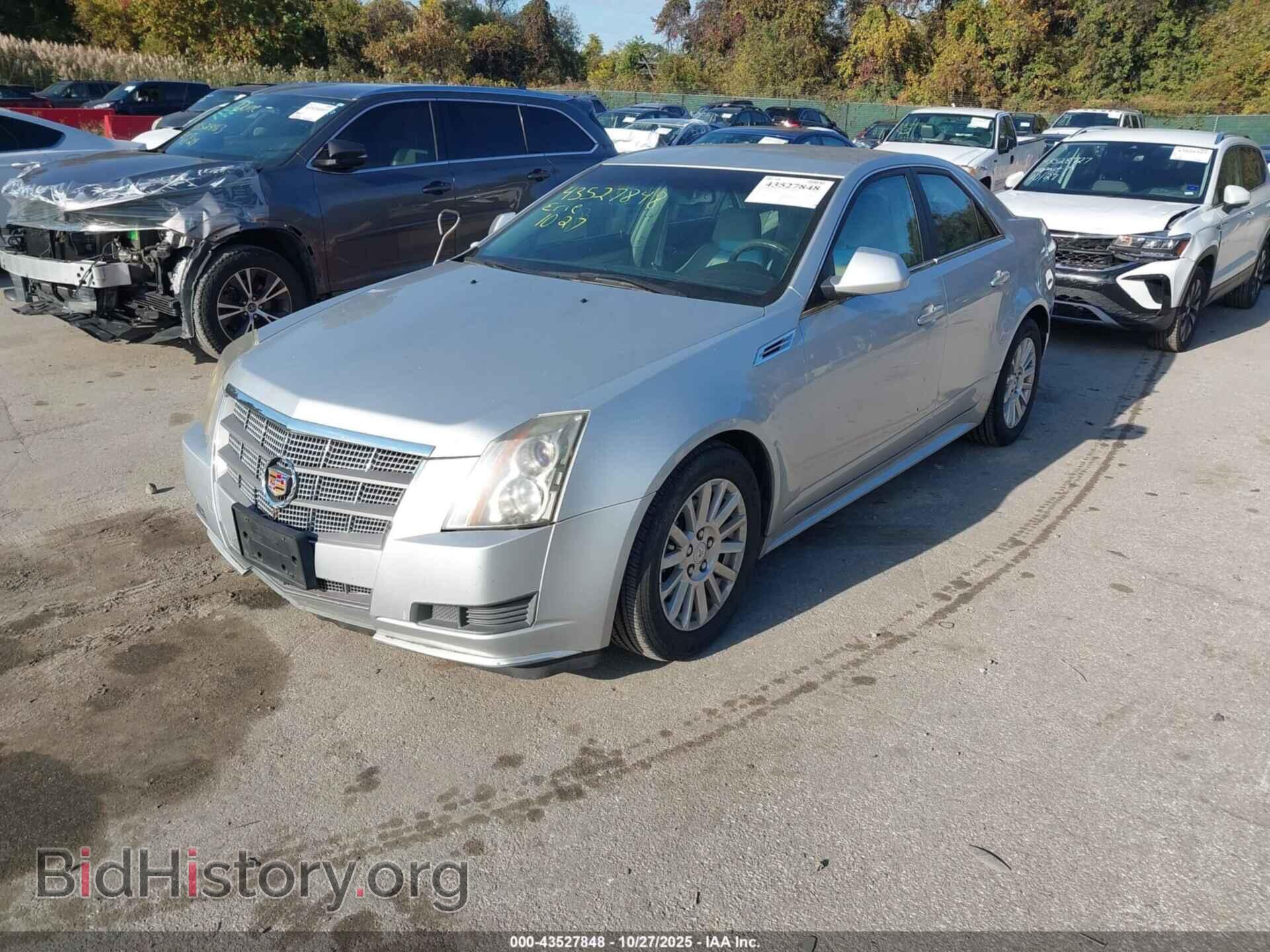 2010 CADILLAC CTS - VIN: 1G6DC5EG4A0142996 - Фото 2
