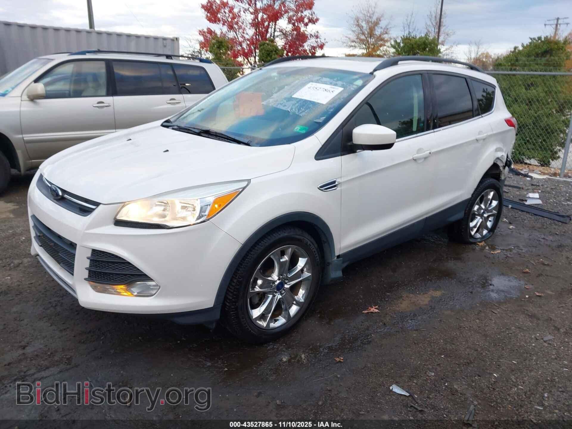 2014 FORD ESCAPE - VIN: 1FMCU0G91EUD56409 - Фото 2