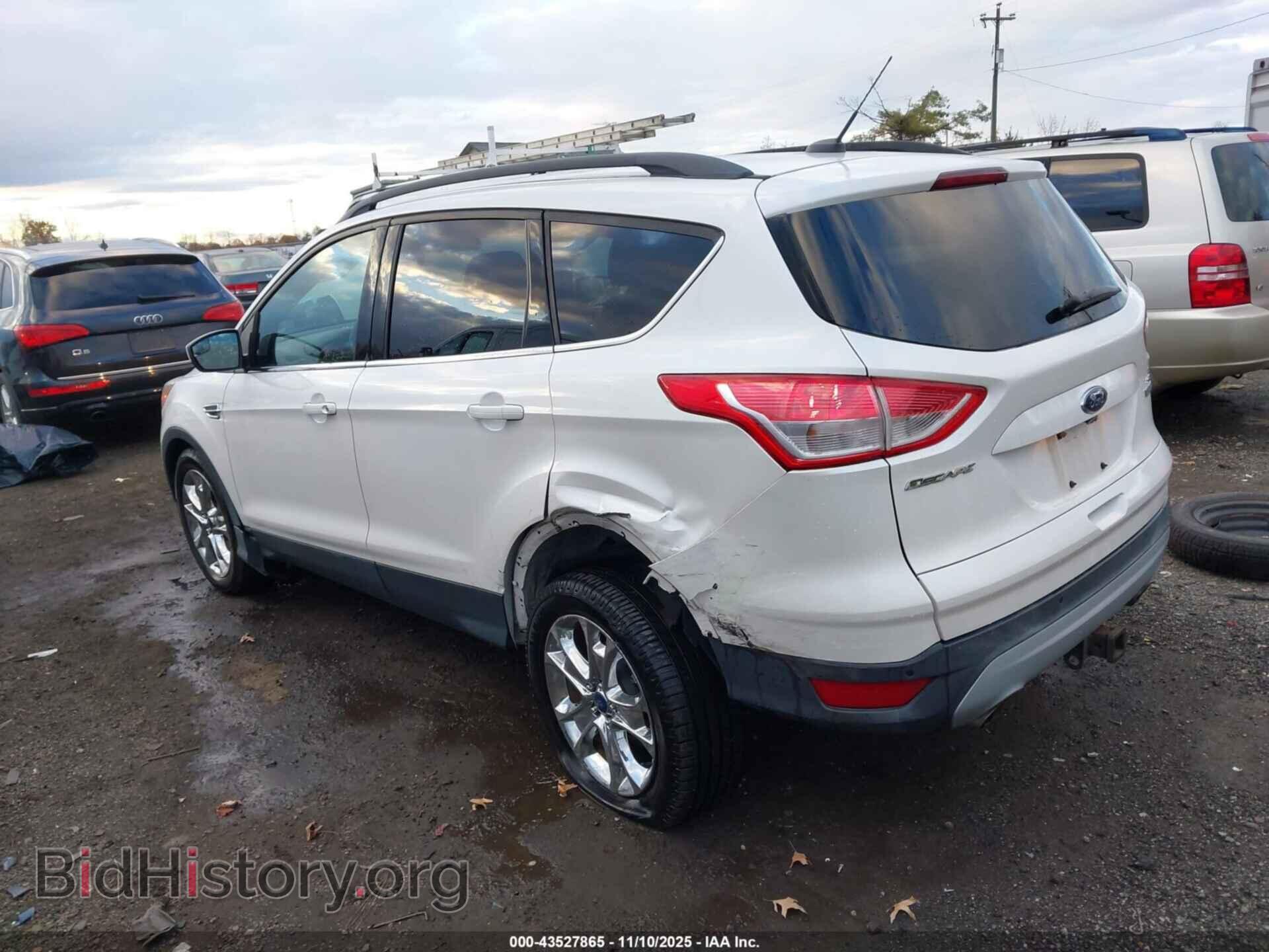 2014 FORD ESCAPE - VIN: 1FMCU0G91EUD56409 - Фото 3