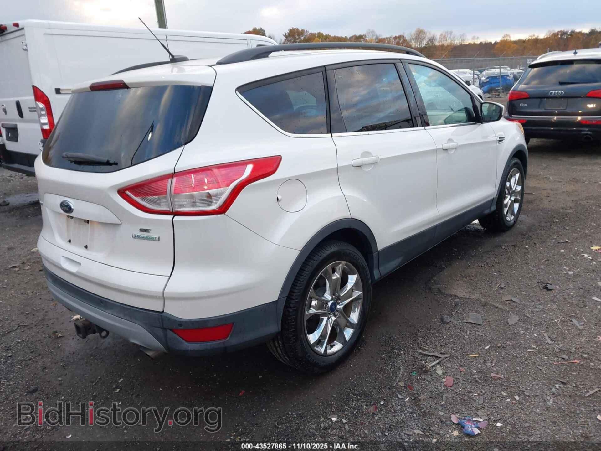 2014 FORD ESCAPE - VIN: 1FMCU0G91EUD56409 - Фото 4